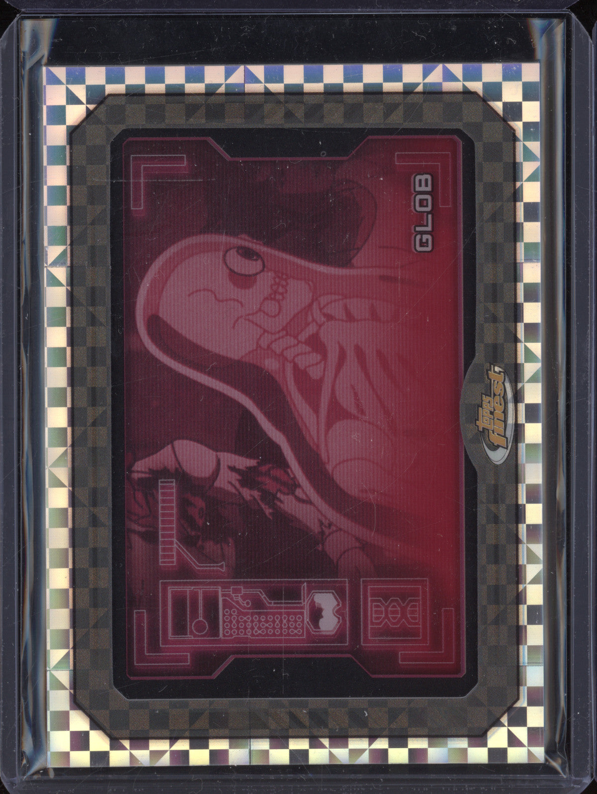 Glob 2024 Topps Finest X-Men 97 SS-20 Sentinel Scan X-Fractor 94/97