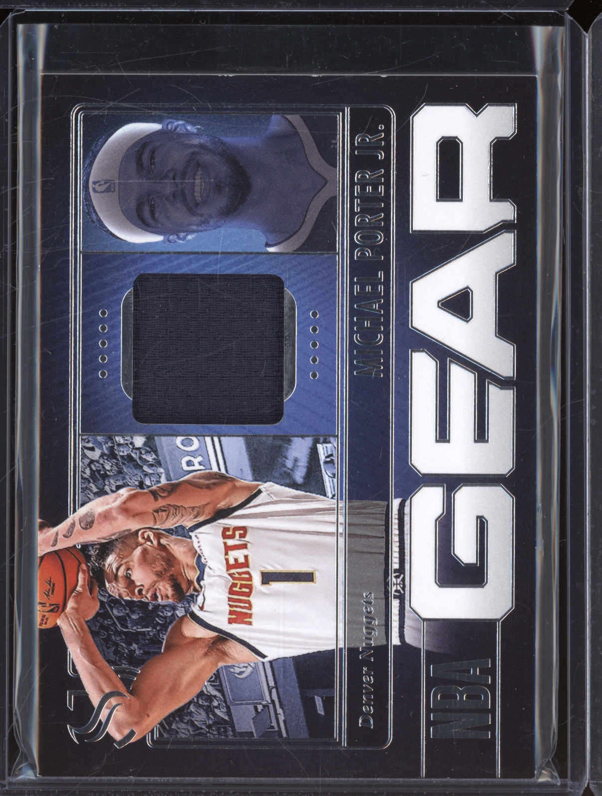 Michael Porter Jr. 2024-25 Panini Silhouette NG-MPJ NBA Gear