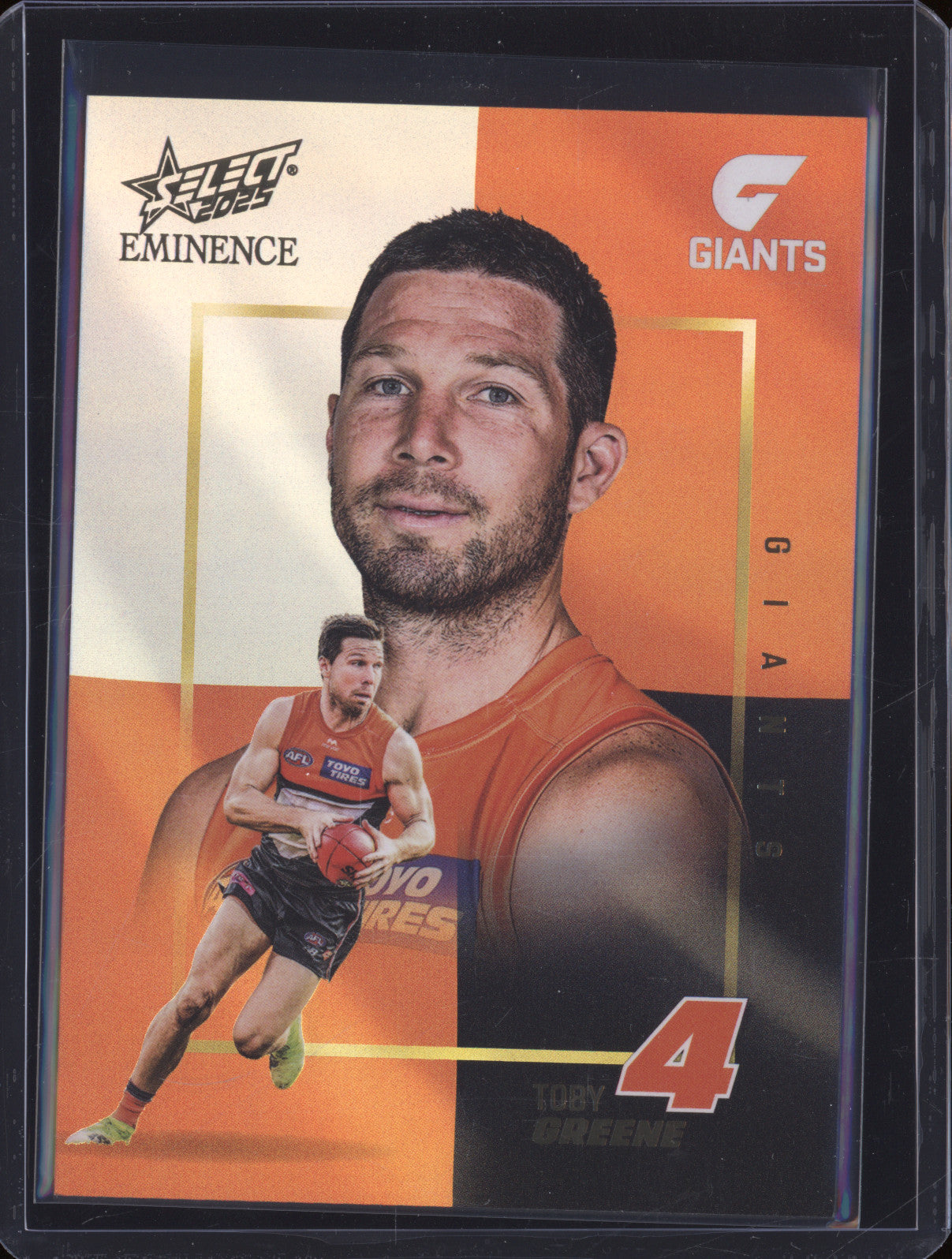 2025 AFL Select Eminence Colours C88 Toby Greene 135/190