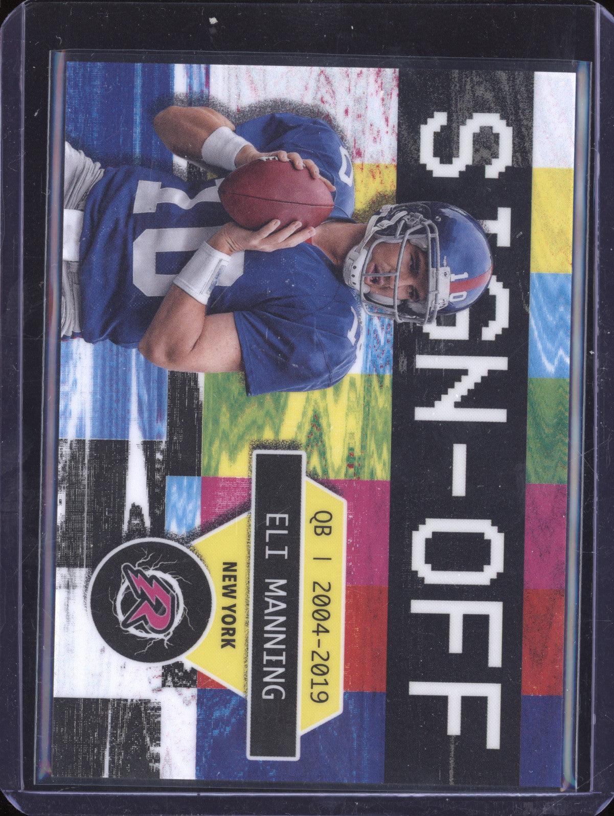 Eli Manning 2024 Topps Resurgence SO-4 Sign-Off