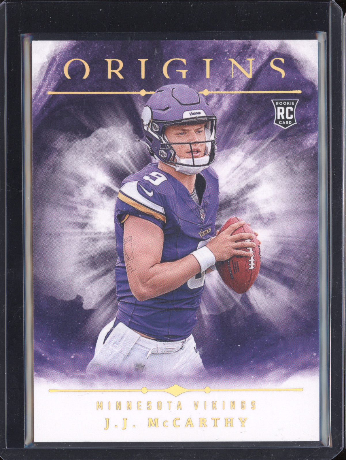 J.J. McCarthy 2024 Panini Origins 103 RC