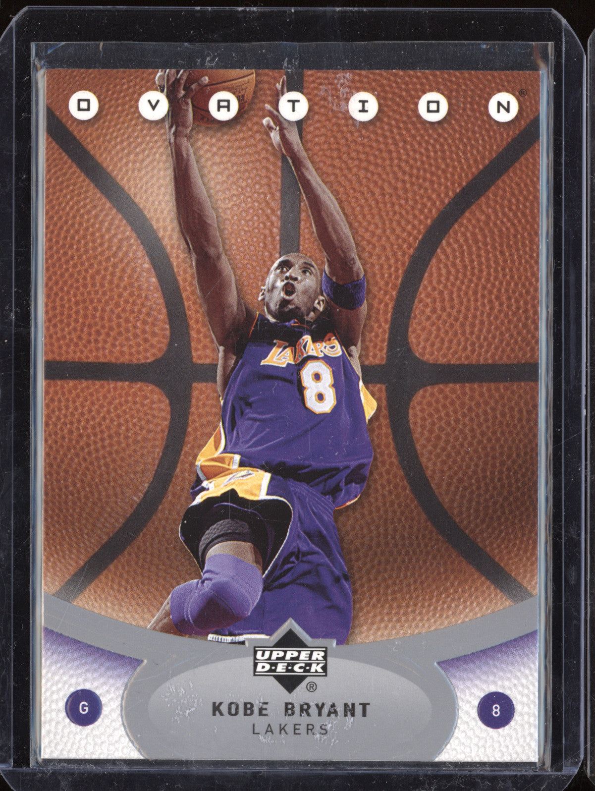 Kobe Bryant 2006-07 Upper Deck 35 Ovation