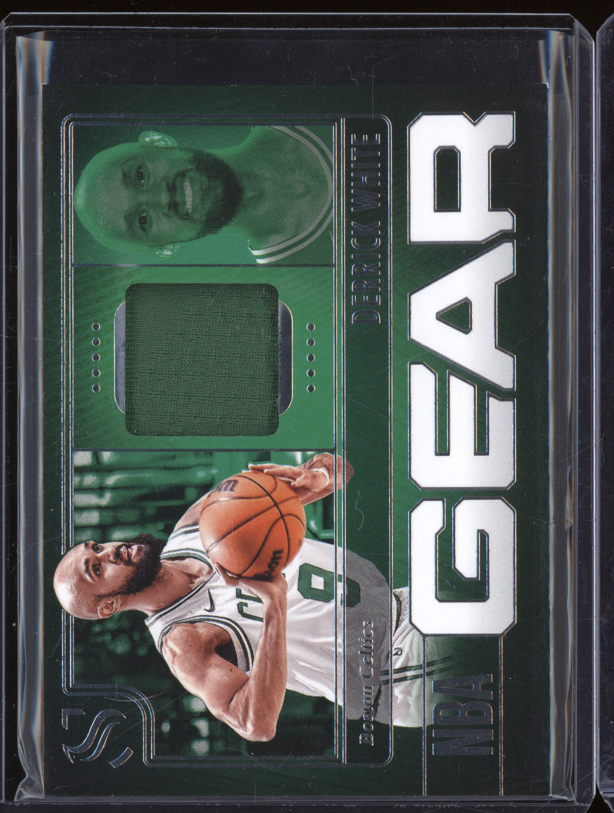 Derrick White 2024-25 Panini Silhouette NG-DWH NBA Gear