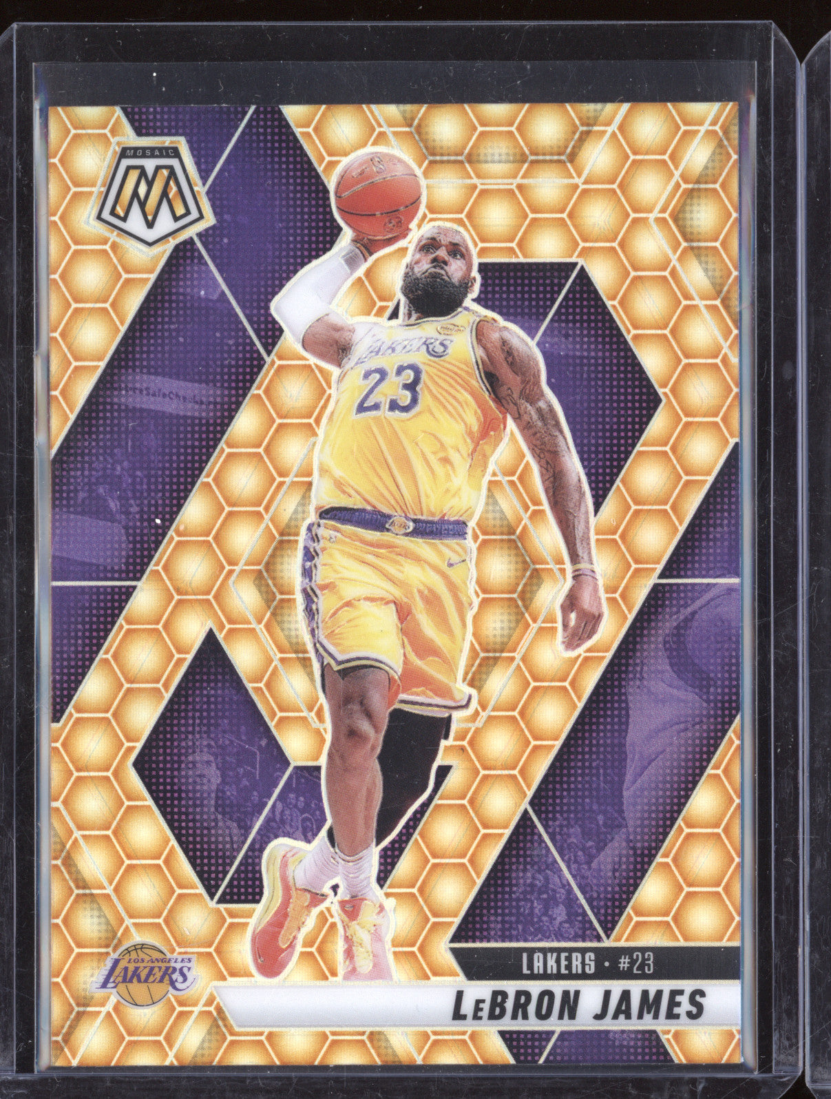 Lebron James 2024-25 Panini Mosaic 180 Honeycomb
