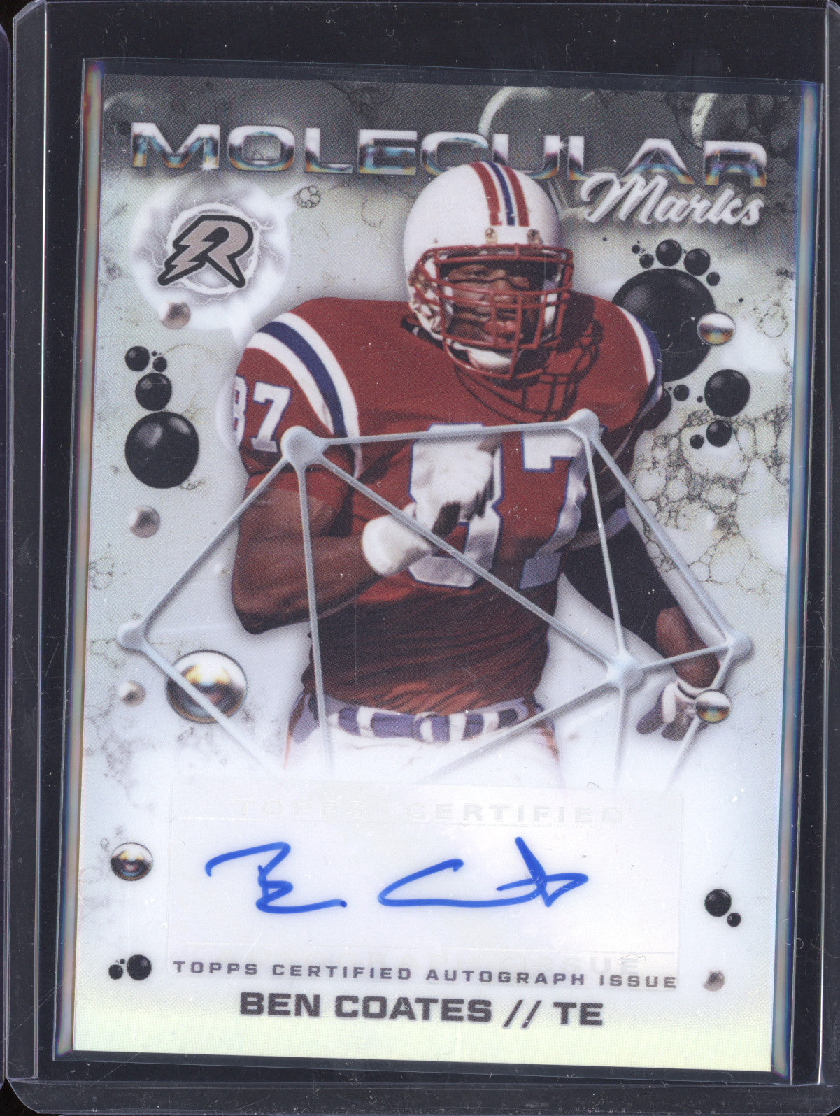 Ben Coates 2024 Topps Resurgence MM-BC Molecular Marks Auto