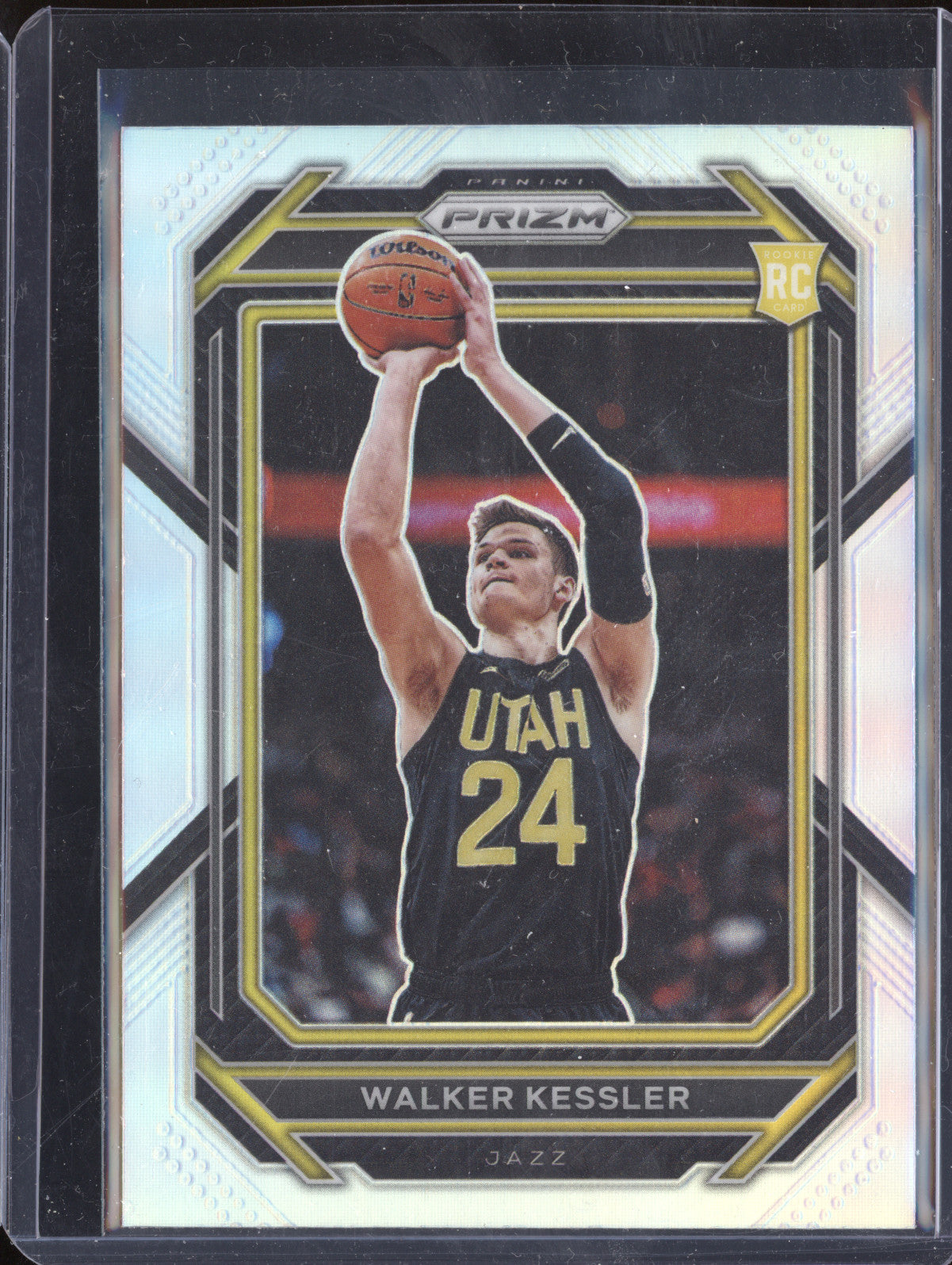 Walker Kessler 2022-23 Panini Prizm 234 Silver RC