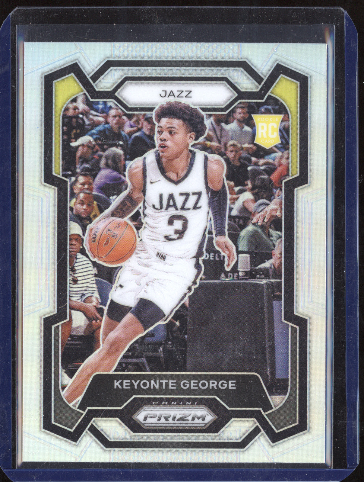 Keyonte George 2023-24 Panini Prizm 127 Silver RC