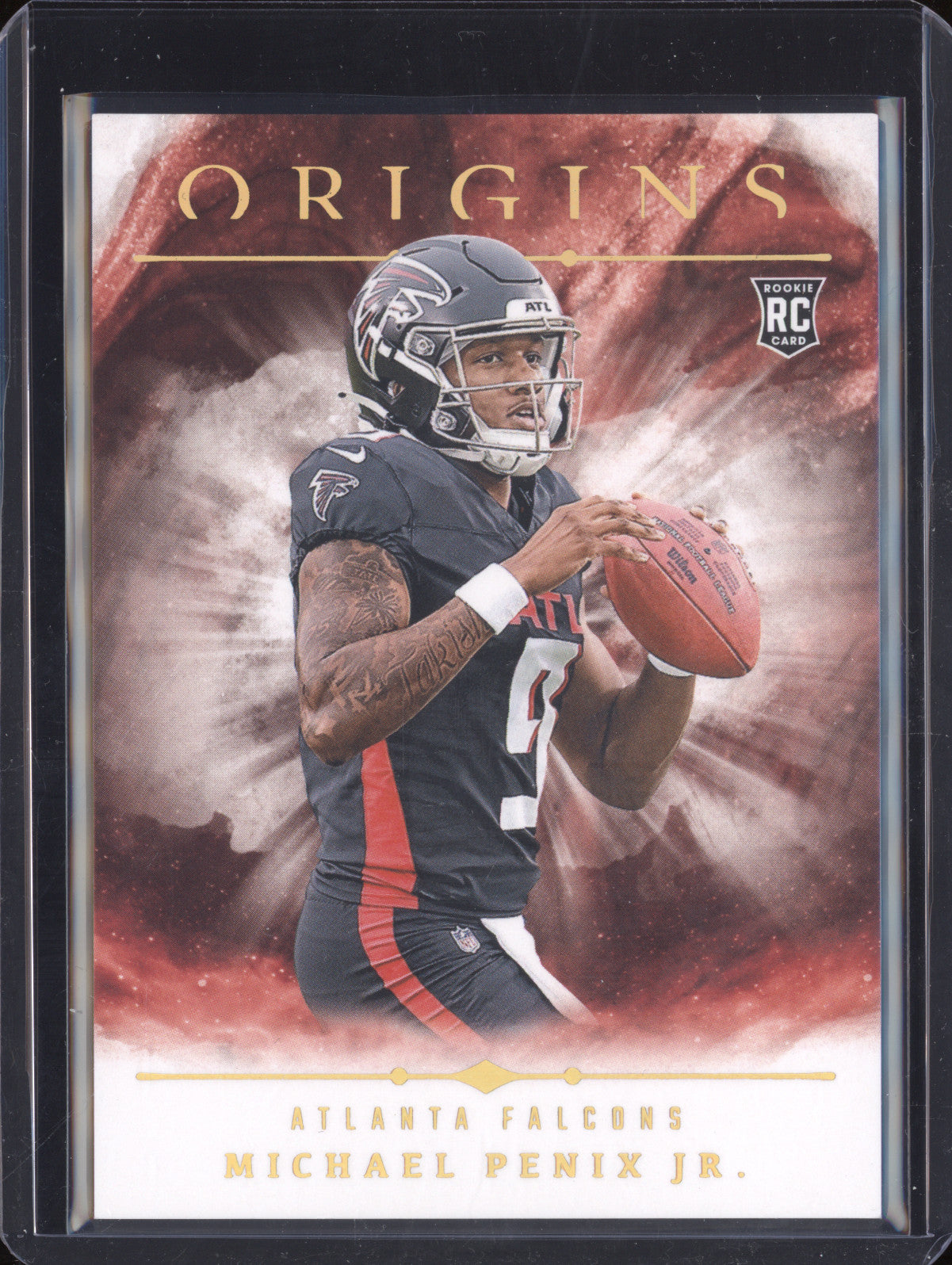 Michael Penix Jr 2024 Panini Origins 124 RC