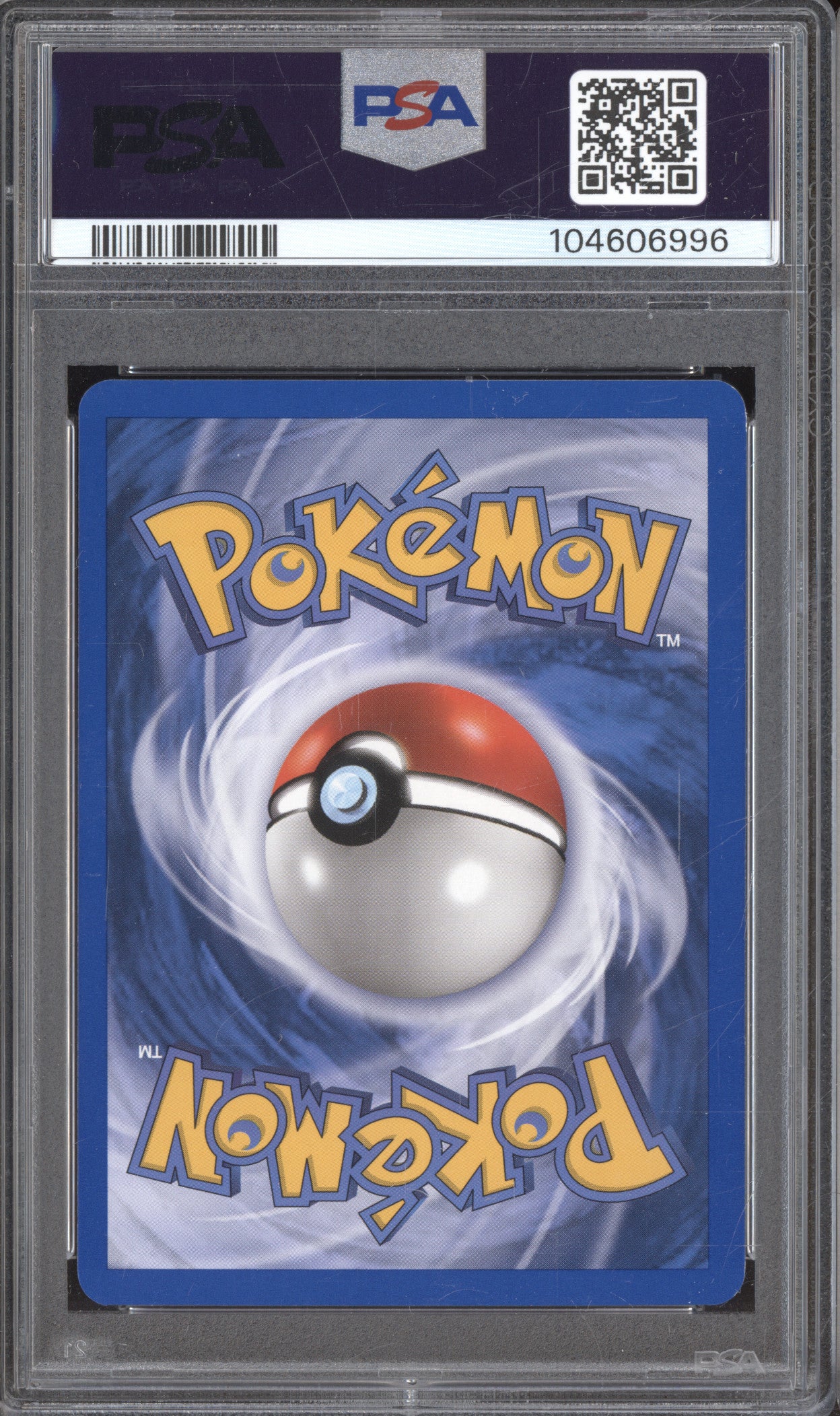 2003 Pokemon Aquapolis 69/147 Chansey Reverse Foil PSA 8
