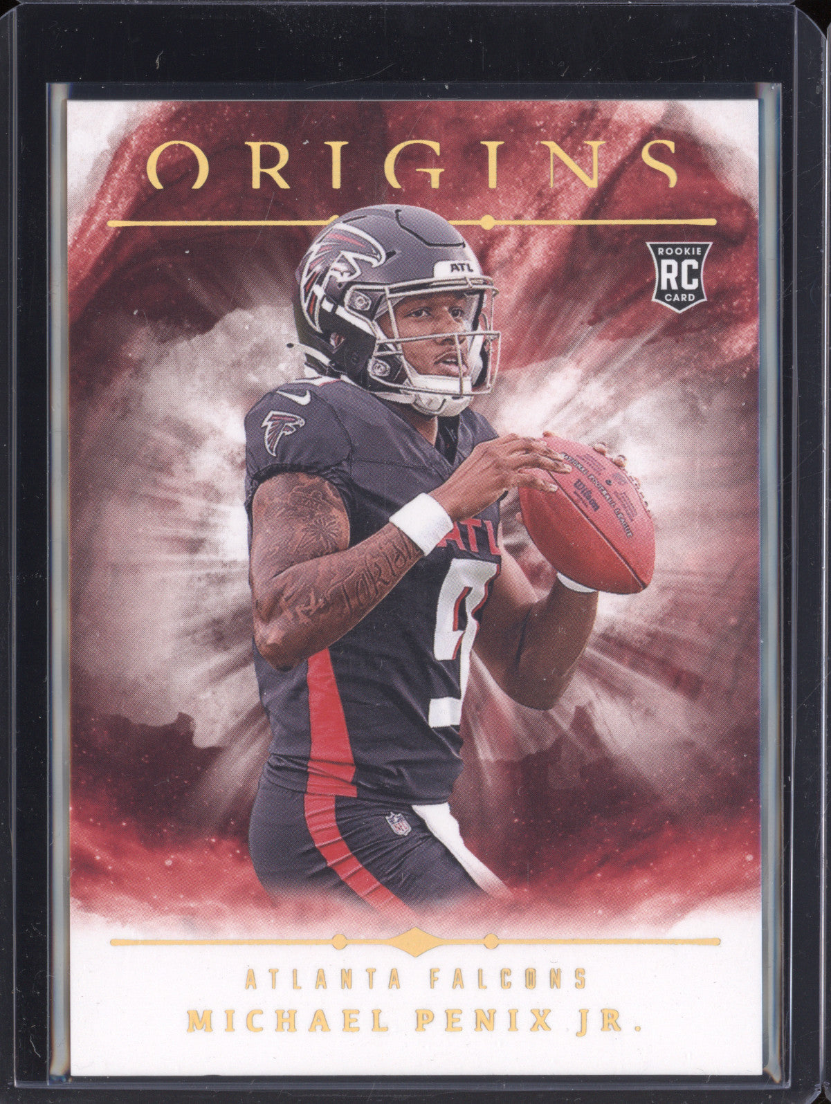 Michael Penix Jr 2024 Panini Origins 124 RC