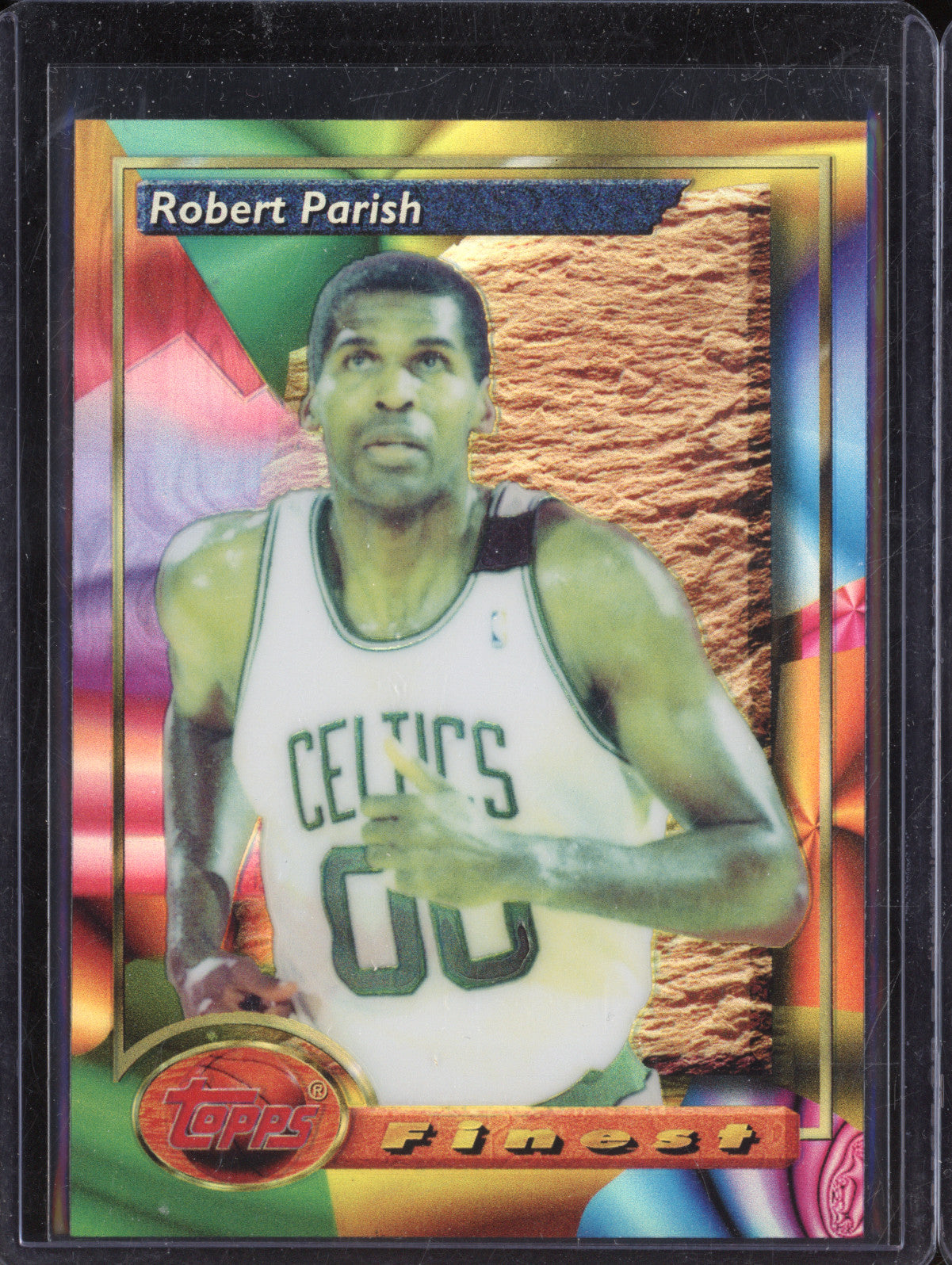 Robert Parish 1993-94 Topps Finest 39 Refractor