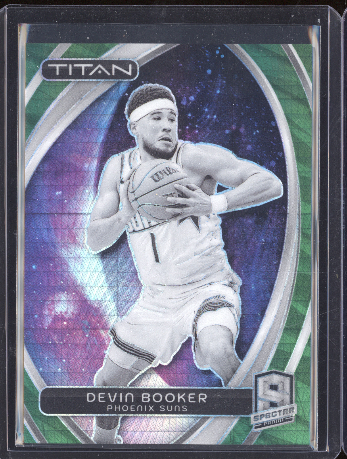 Devin Booker 2023-24 Panini Spectra 26 Titan 44/75