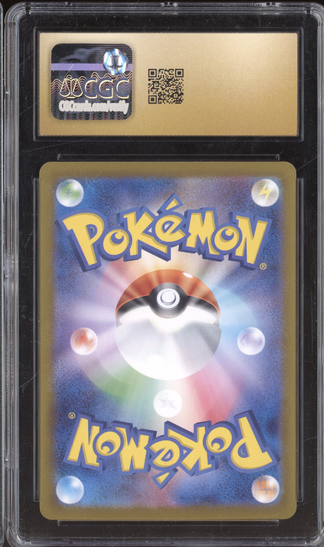 2023 Pokemon Japanese Scarlet & Violet 175/165 Psyduck Art Rare CGC Pristine 10