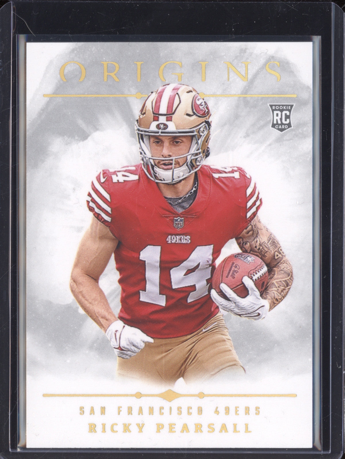 Ricky Pearsall 2024 Panini Origins 138 Variation RC