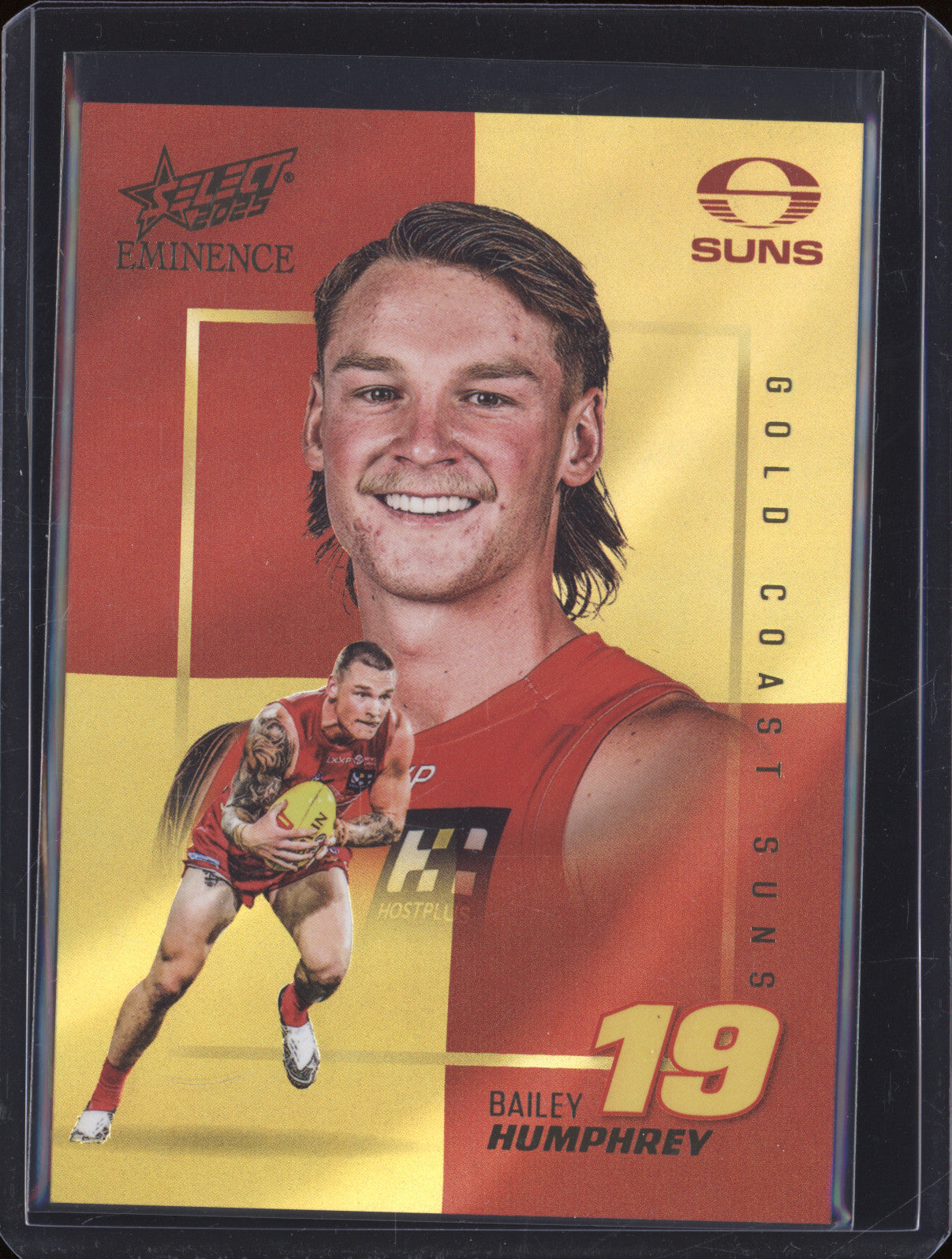 2025 AFL Select Eminence Colours C100 Bailey Humphrey 152/190
