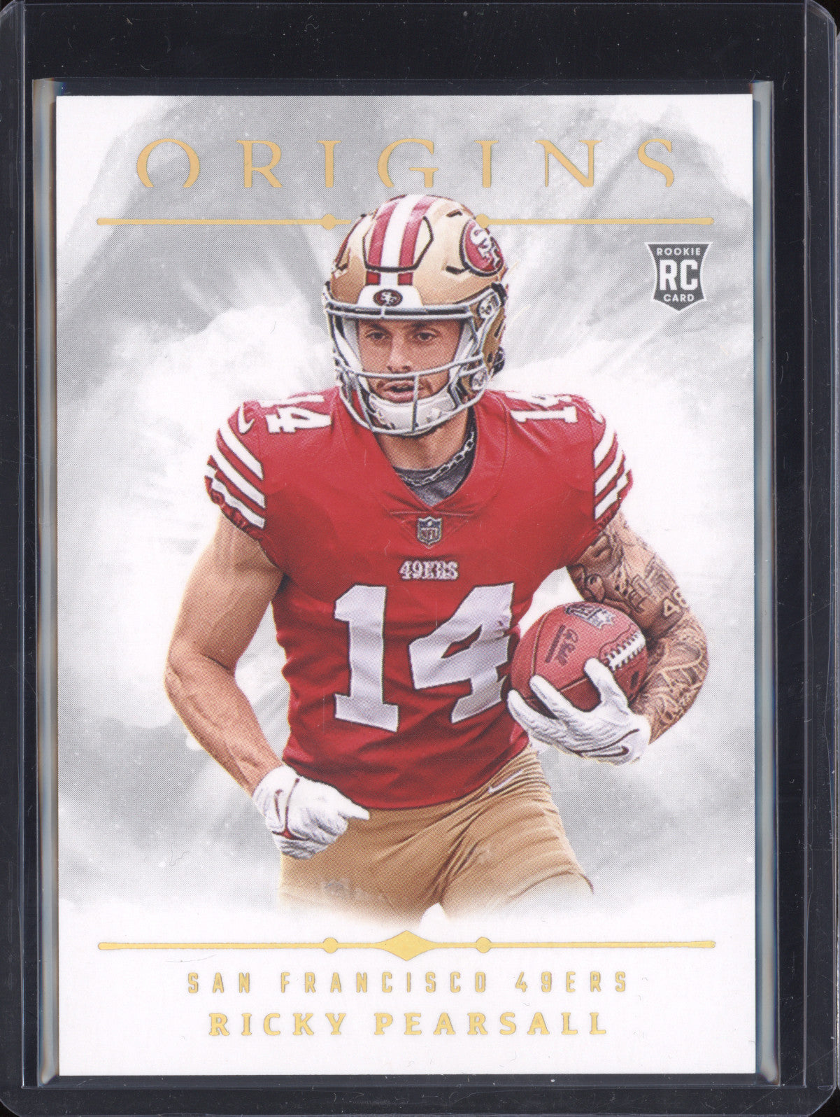 Ricky Pearsall 2024 Panini Origins 138 Variation RC