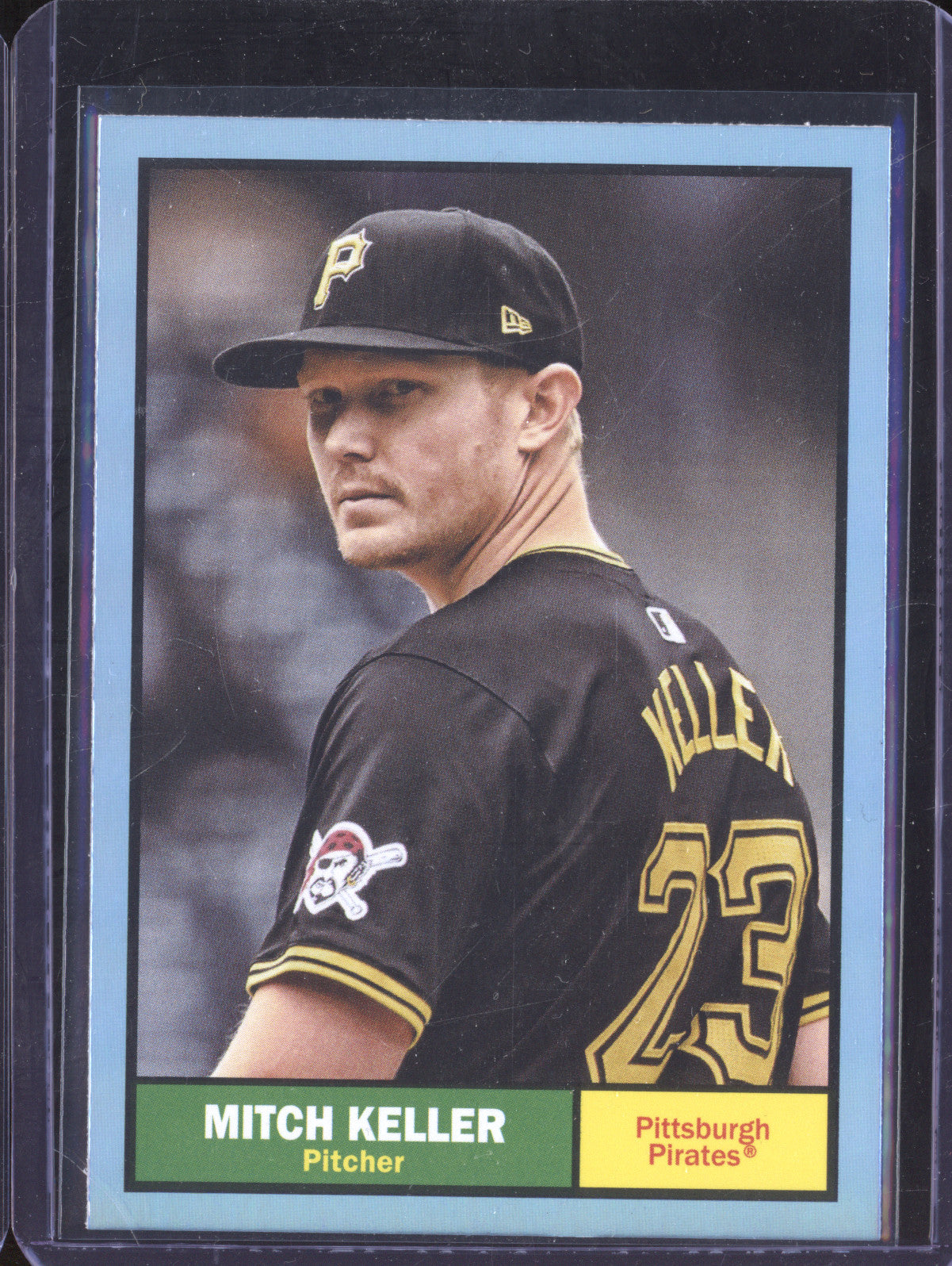 Mitch Keller 2024 Topps Archives 52 1961 Topps Blue 15/25