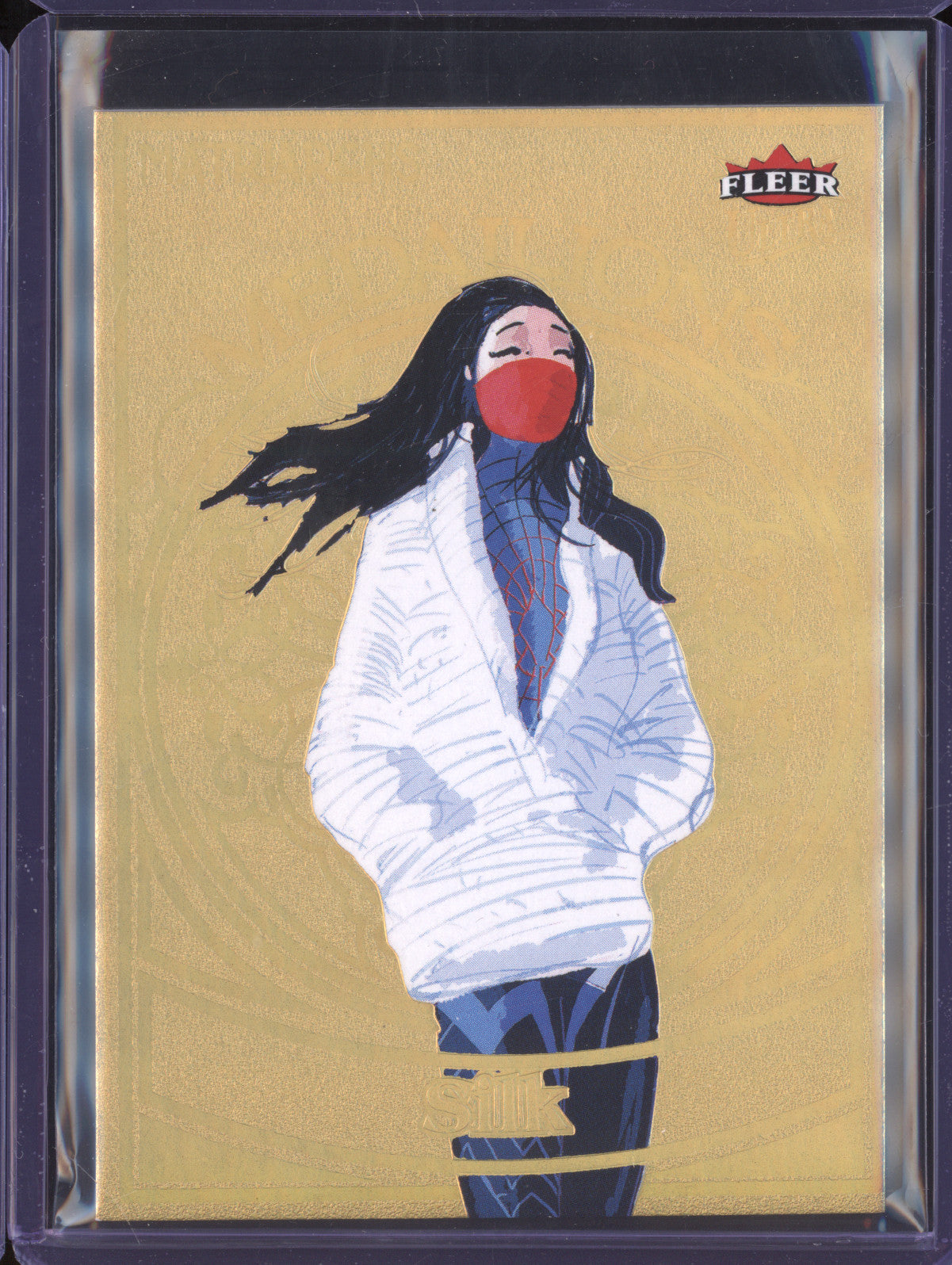 Silk 2024 Fleer Matriarchs of Marvel M-33 Medallions Gold 10/200