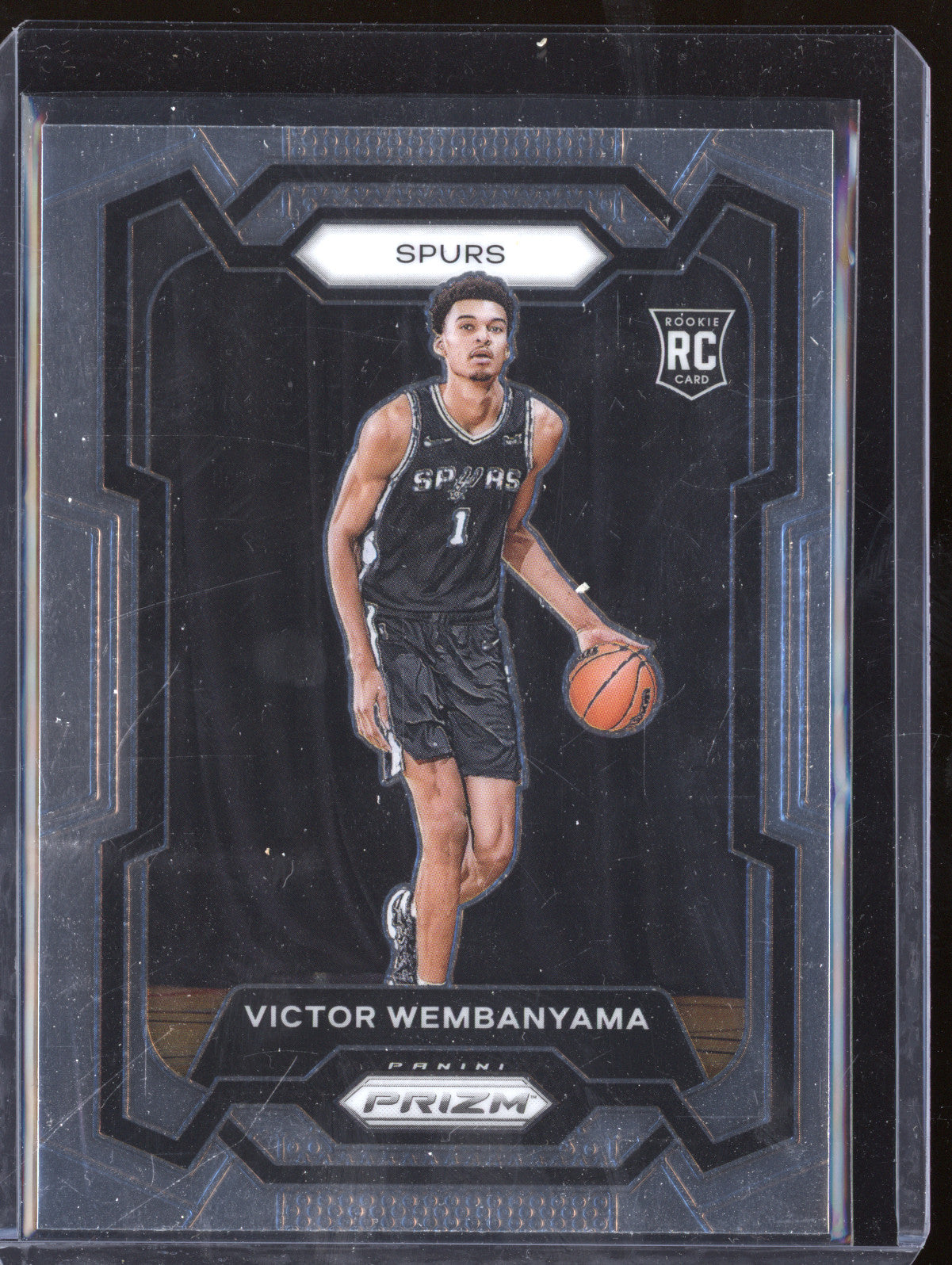 Victor Wembanyama 2023-24 Panini Prizm 136 RC
