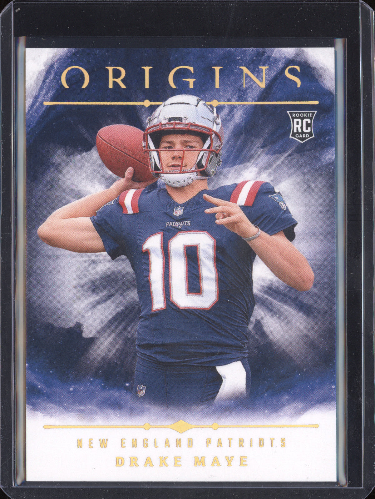 Drake Maye 2024 Panini Origins 145 RC