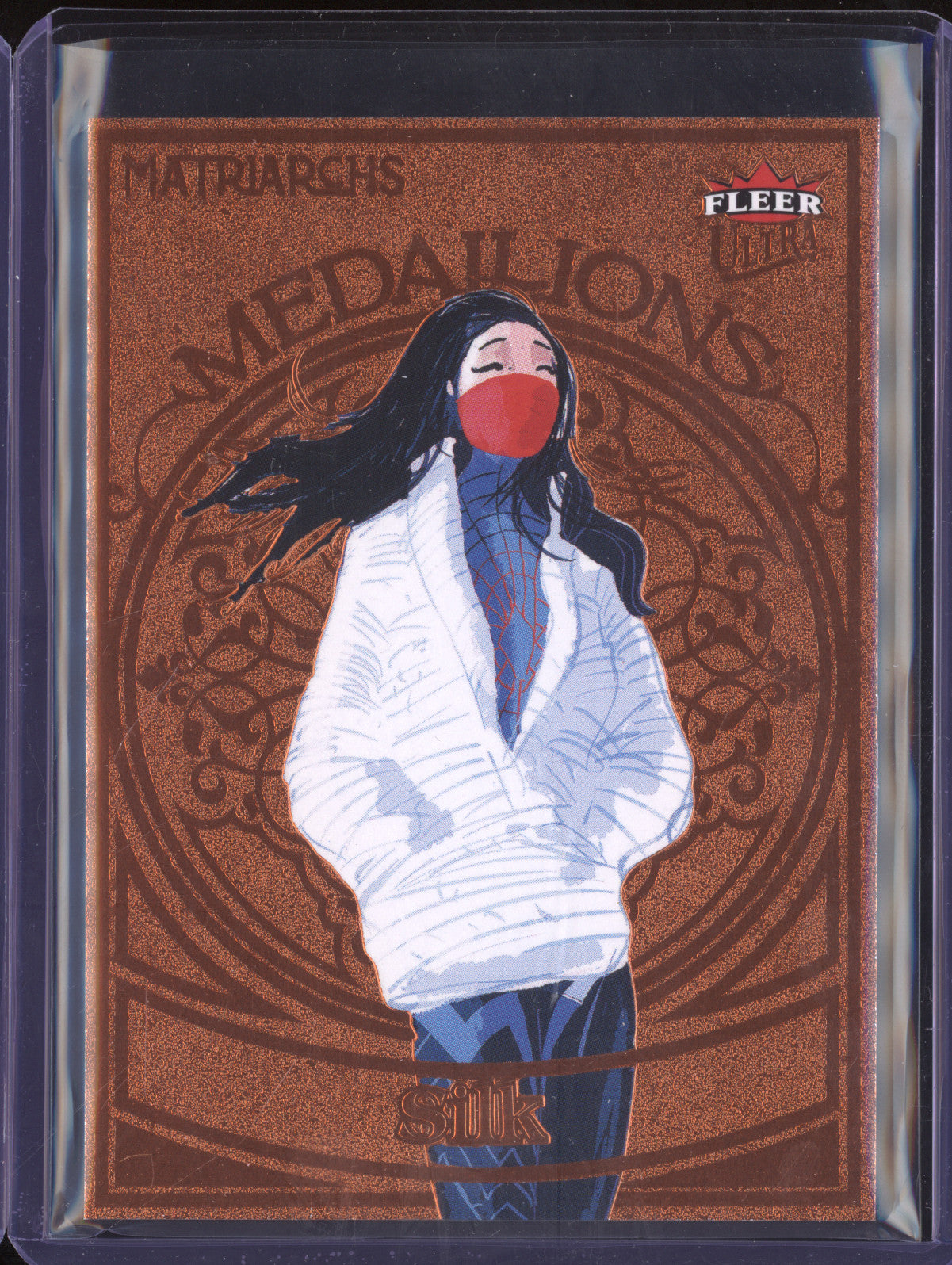 Silk 2024 Fleer Matriarchs of Marvel M-33 Medallions Titian 10/75