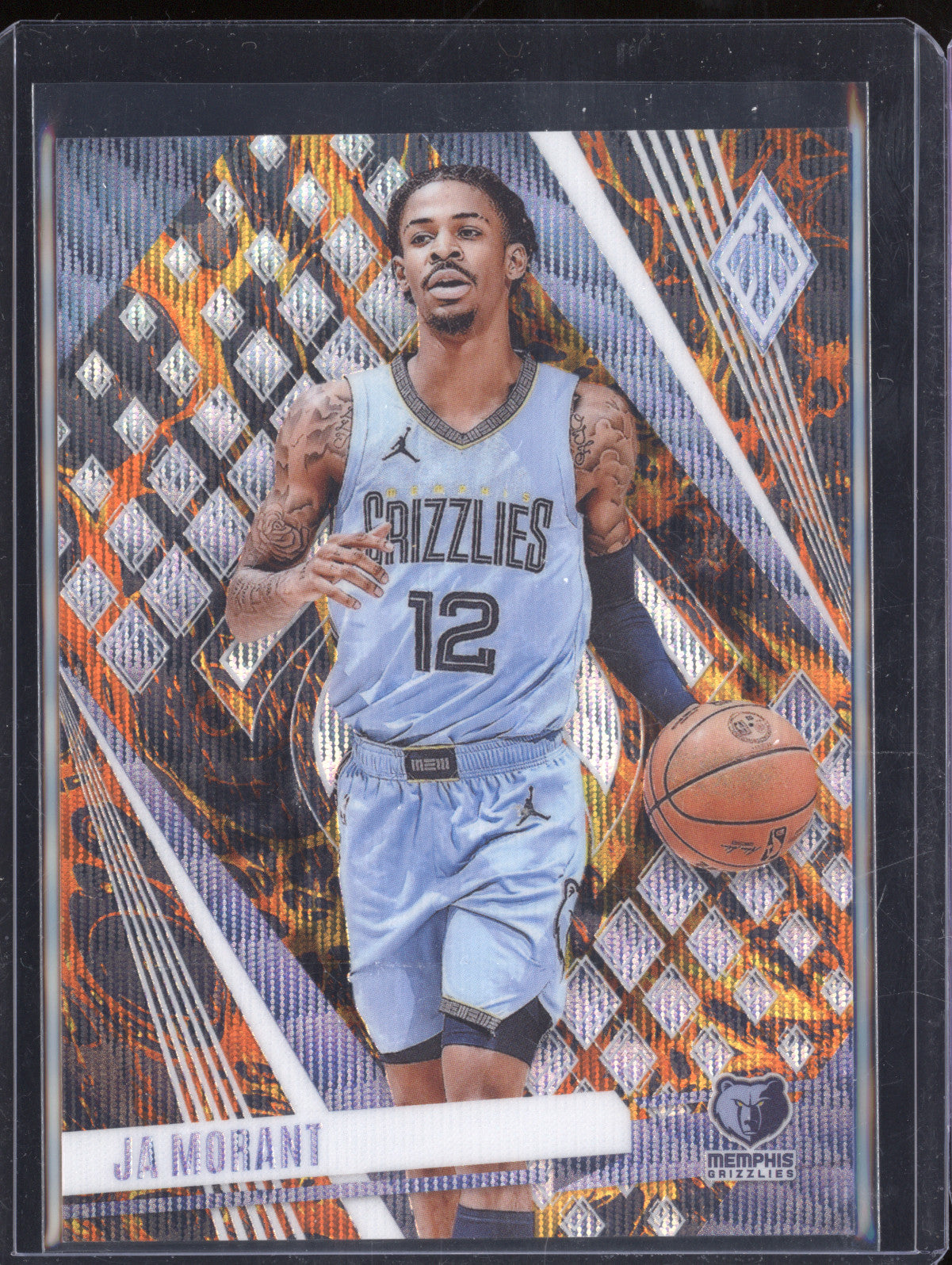 Ja Morant 2023-24 Panini Phoenix 35 Lava 47/75