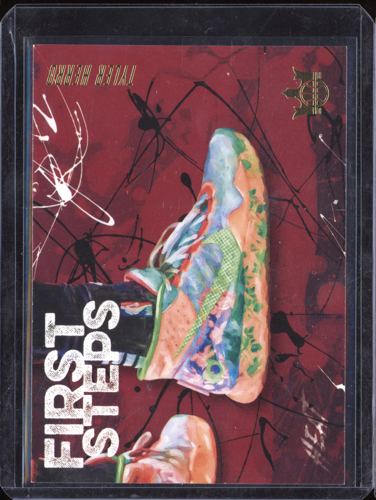 Tyler Herro 2019-20 Panini Court Kings 4 First Steps RC