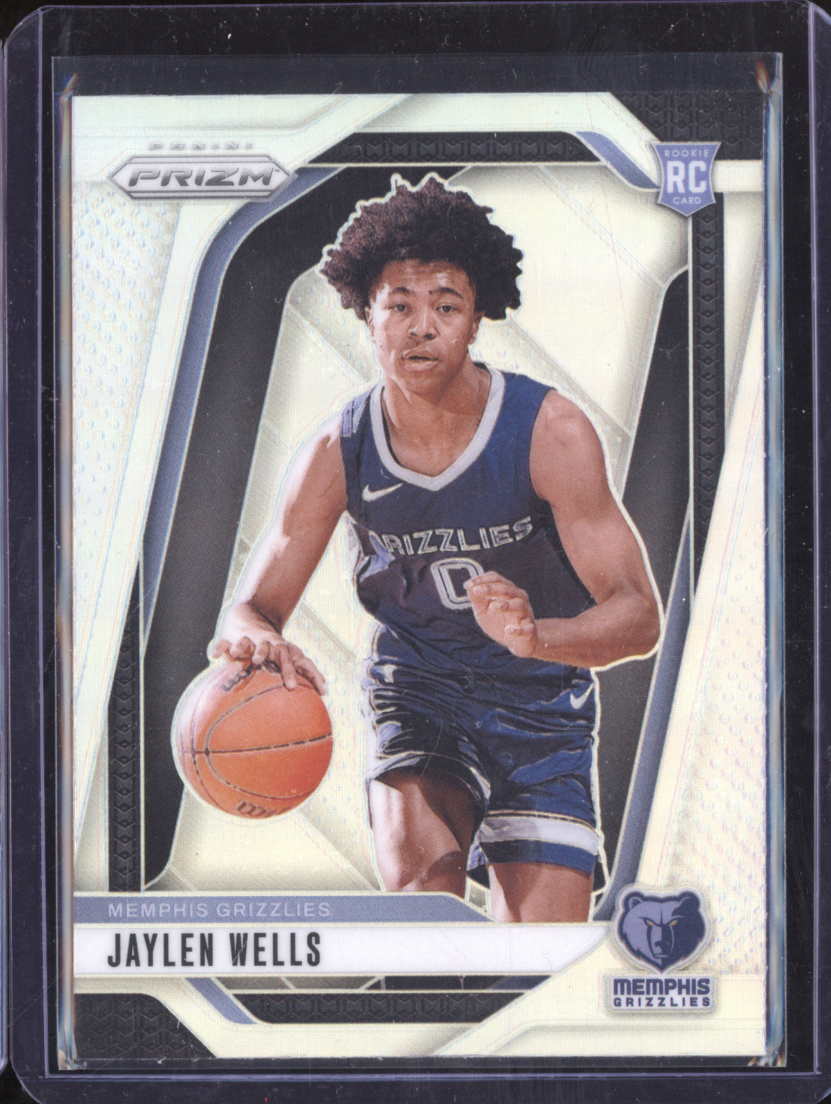 Jaylen Wells 2024-25 Panini Prizm 239 Silver RC