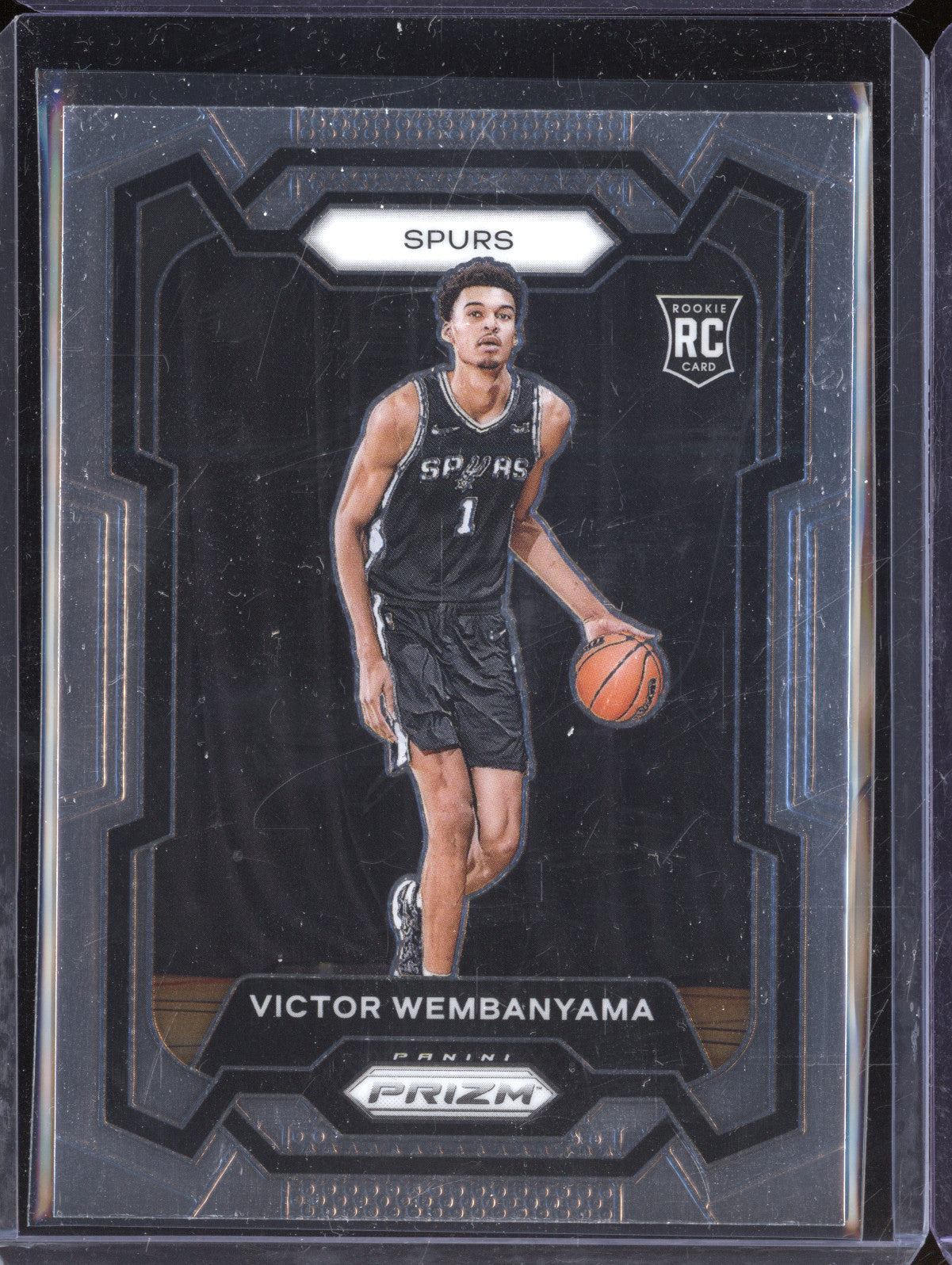 Victor Wembanyama 2023-24 Panini Prizm 136 RC