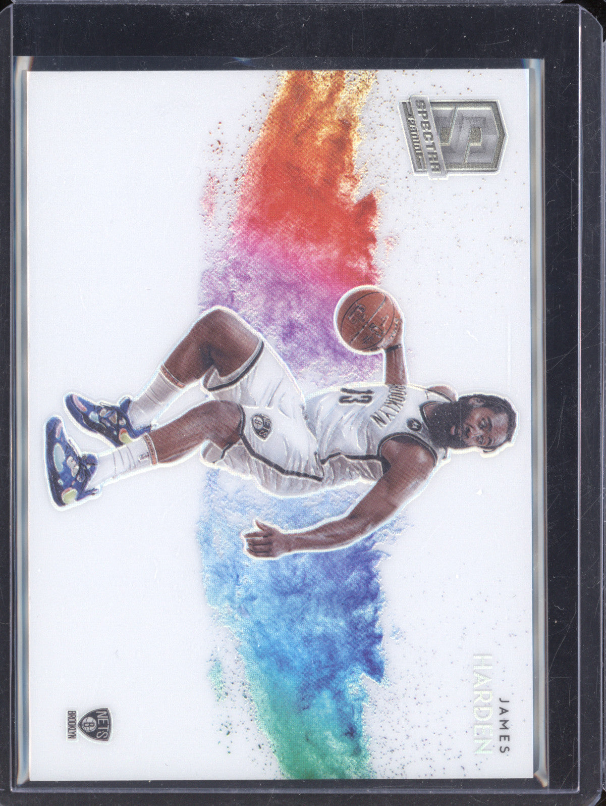 James Harden 2020-21 Panini Spectra 4 Color Blast