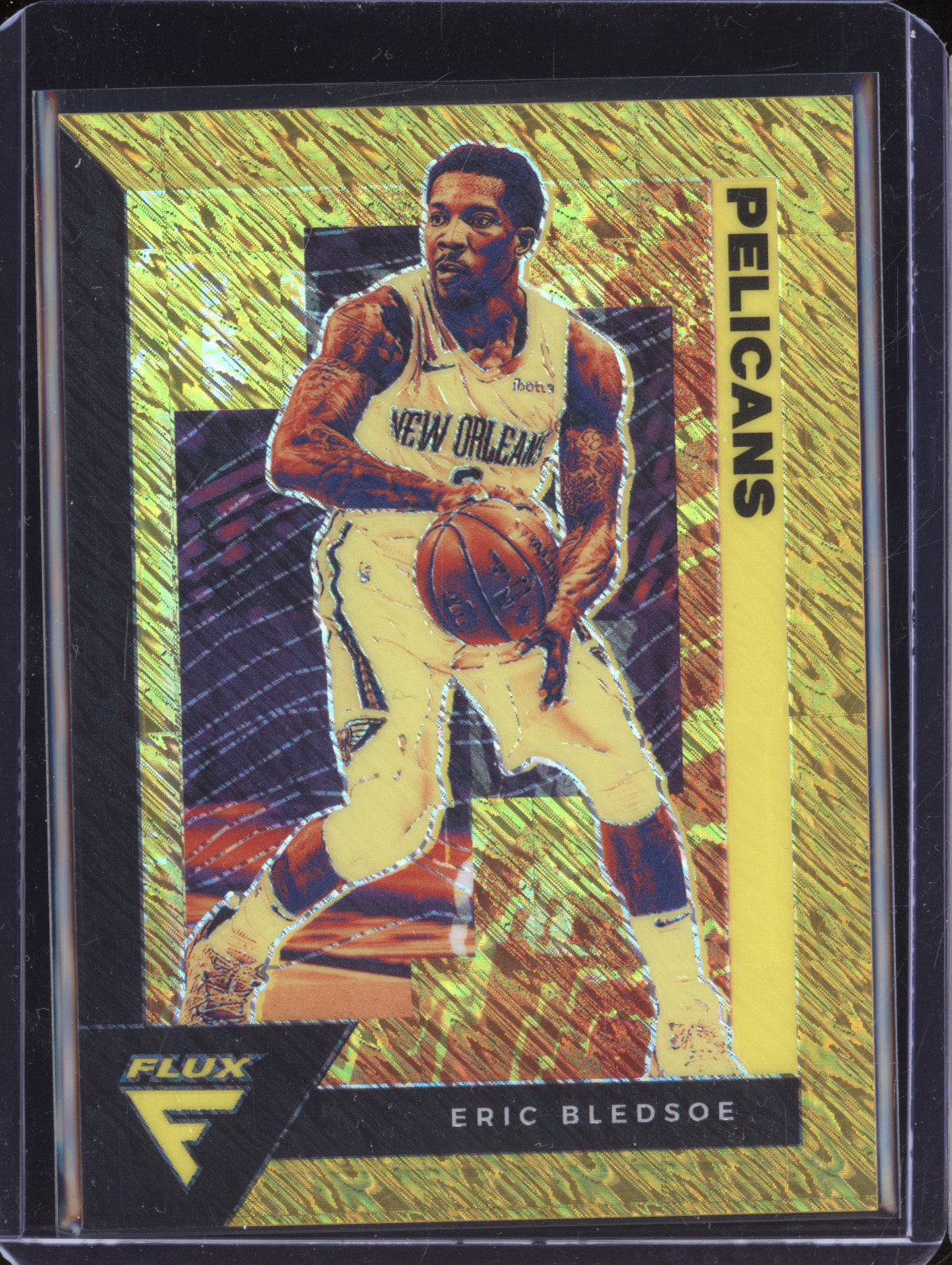 Eric Bledsoe 2020-21 Panini Flux 112 Gold 10/10