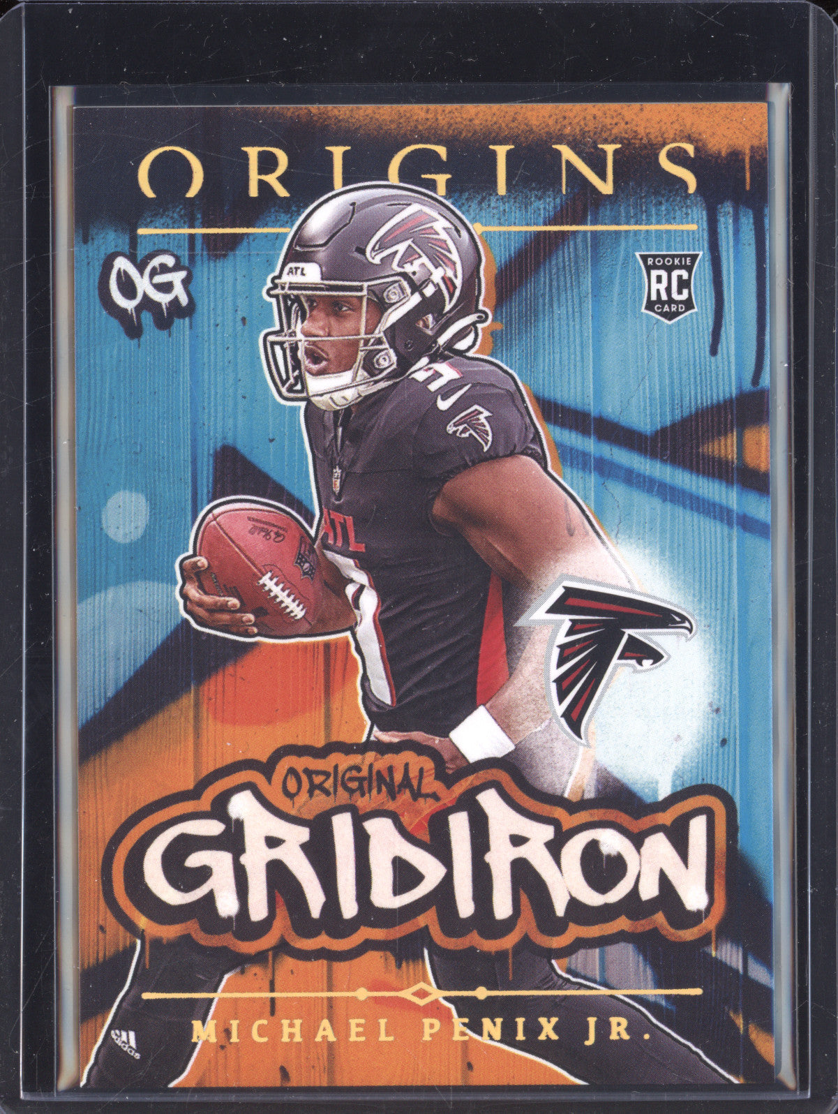 Michael Penix Jr 2024 Panini Origins 8 Original Gridion RC