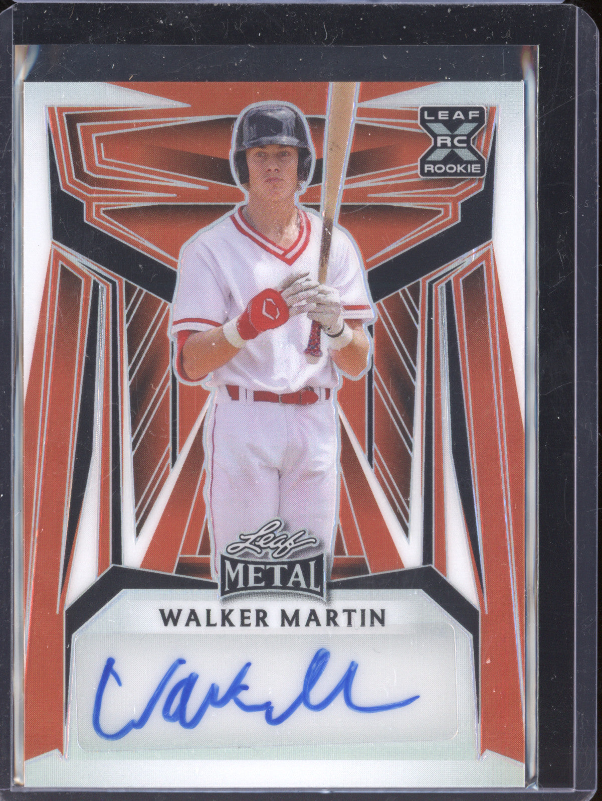 Walker Martin 2023 Leaf Pro Set BA-WM2 4/4