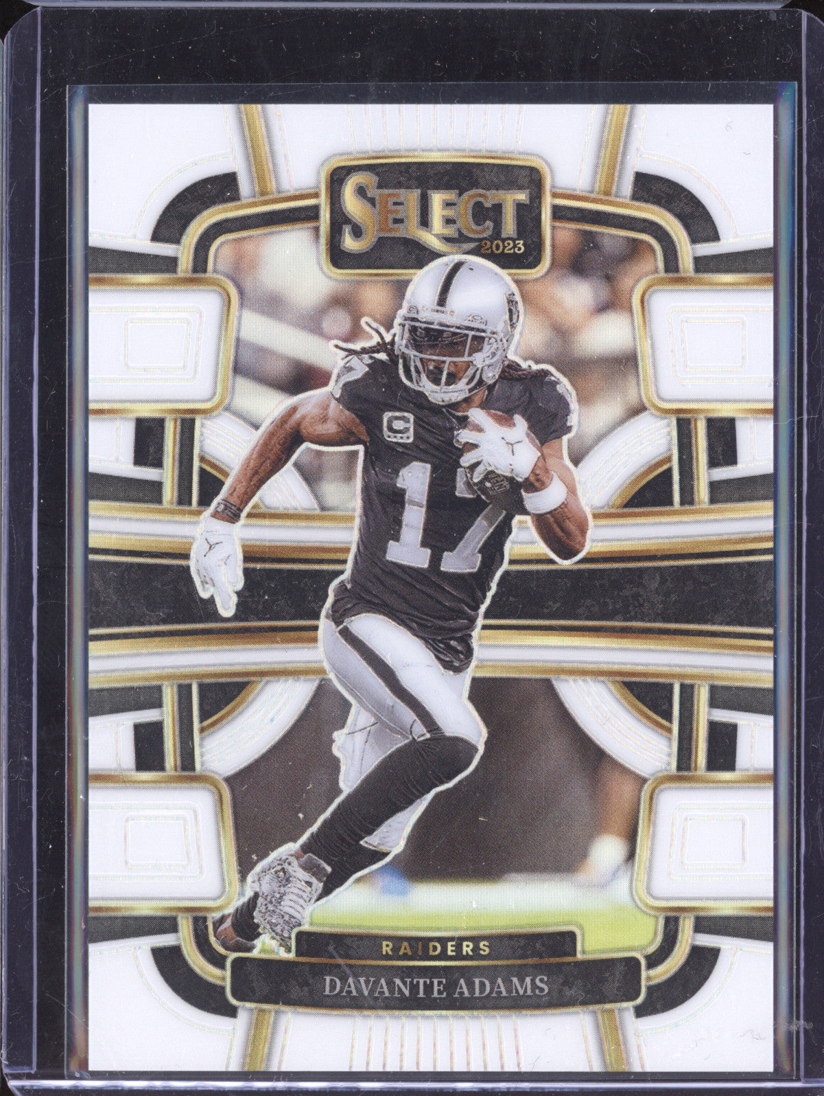 Davante Adams 2023 Panini Select 59 White 10/35