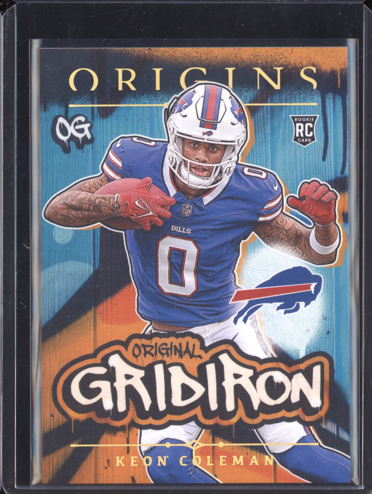 Keon Coleman 2024 Panini Origins 15 Original Gridion RC