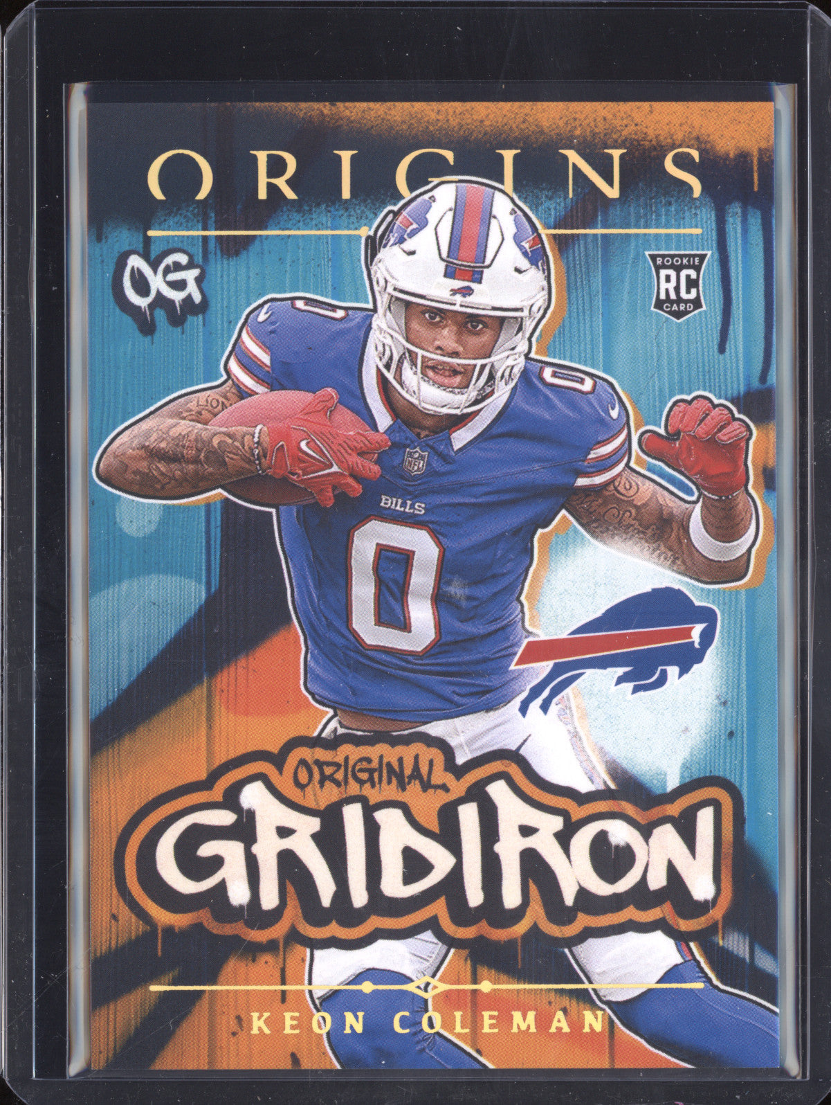 Keon Coleman 2024 Panini Origins 15 Original Gridion RC