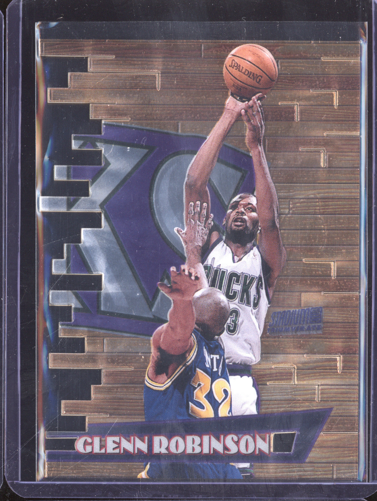 Glenn Robinson 1997-98 Topps Stadium Club Triumvirate T2C
