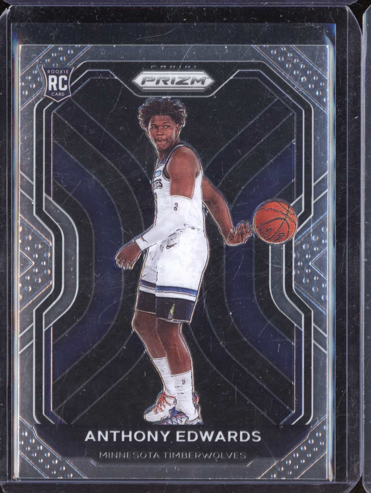 Anthony Edwards 2020-21 Panini Prizm 258 RC