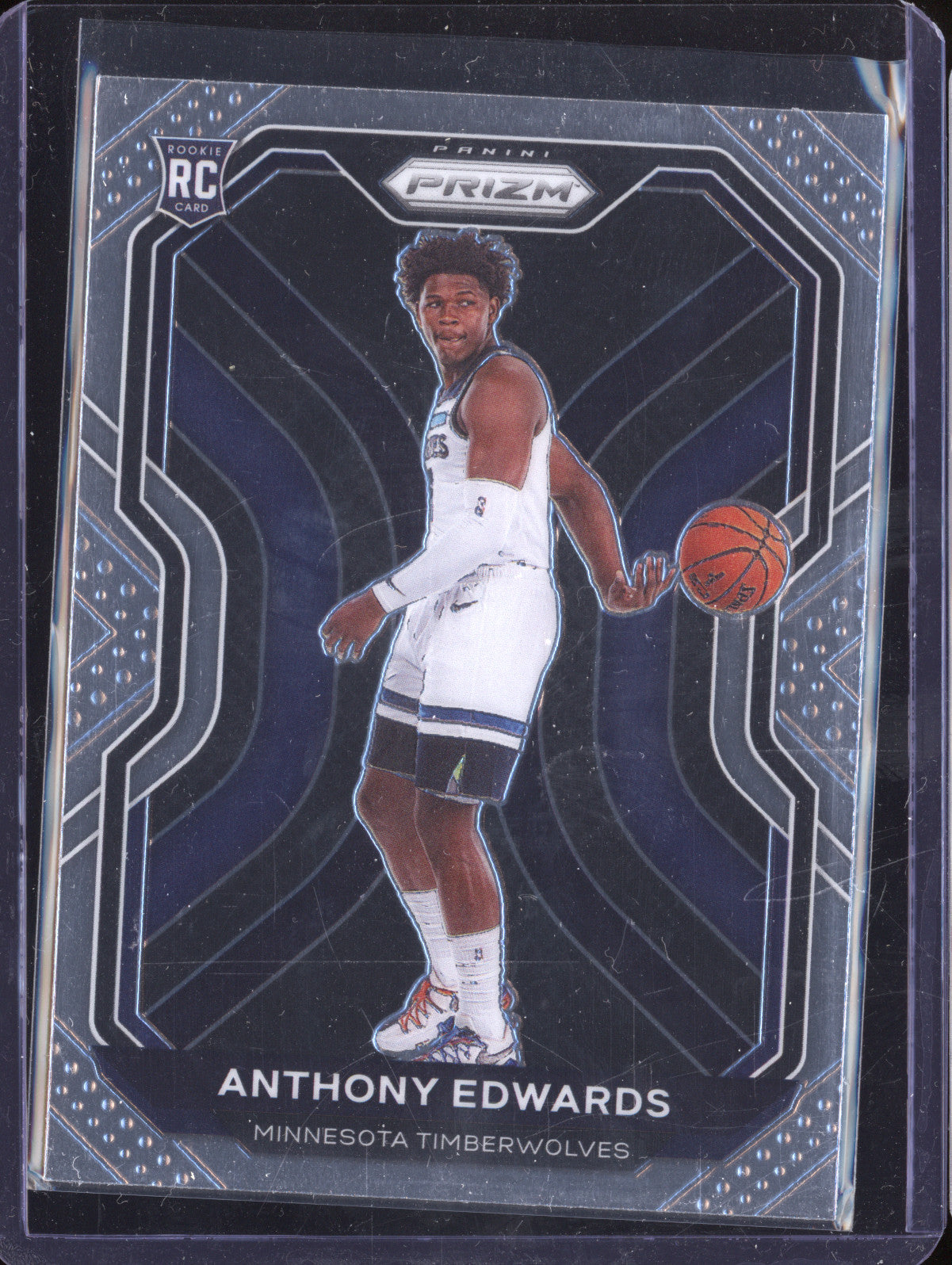 Anthony Edwards 2020-21 Panini Prizm 258 RC