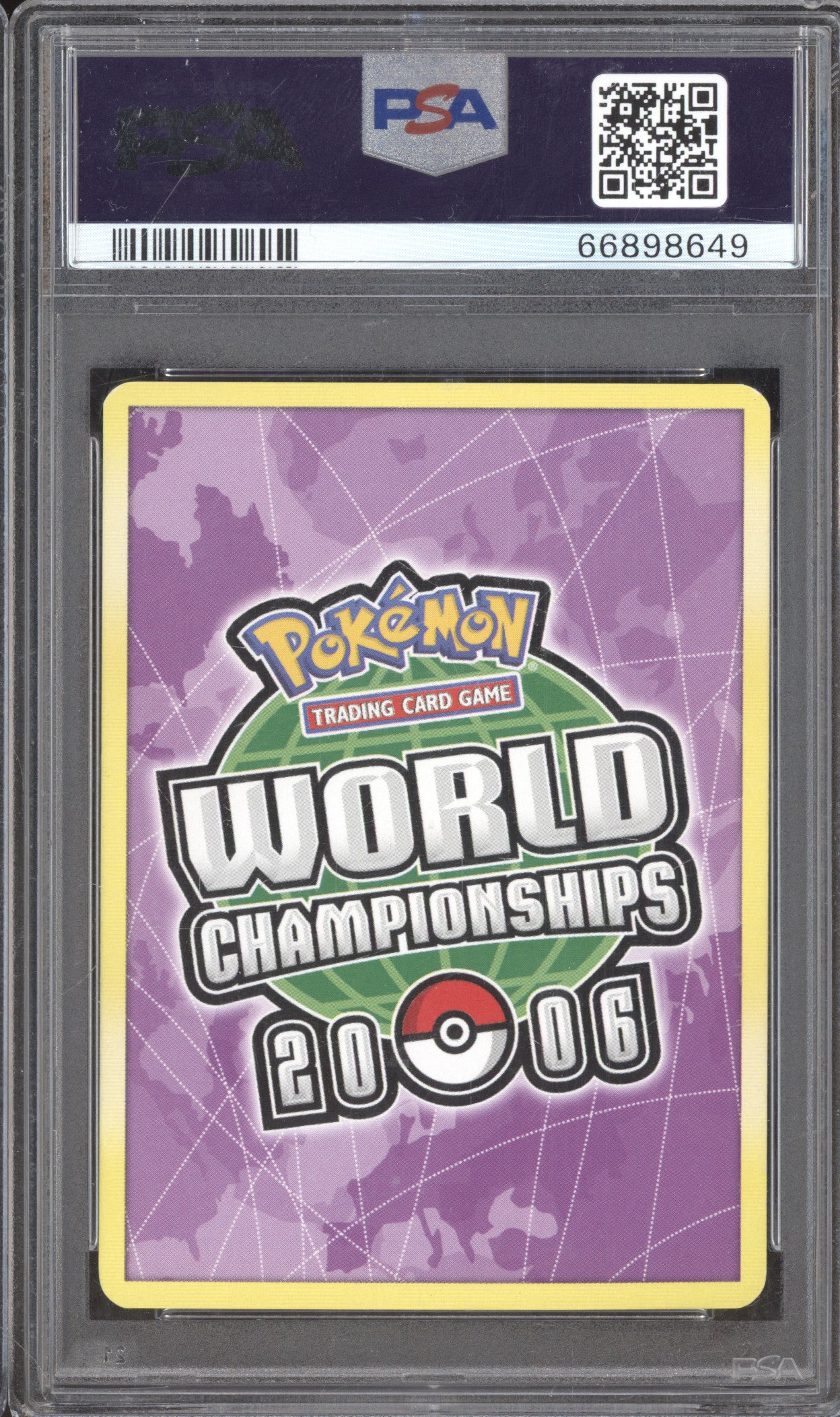 2006 Pokemon Unseen Forces 112/115 Umbreon ex World Champ Eeveelutions PSA 7