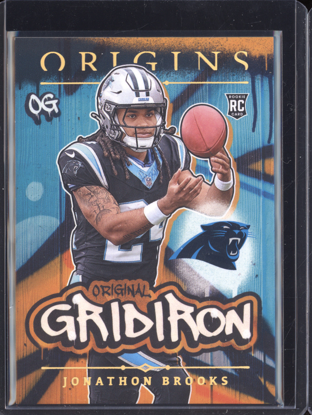 Jonathon Brooks 2024 Panini Origins 5 Original Gridion RC