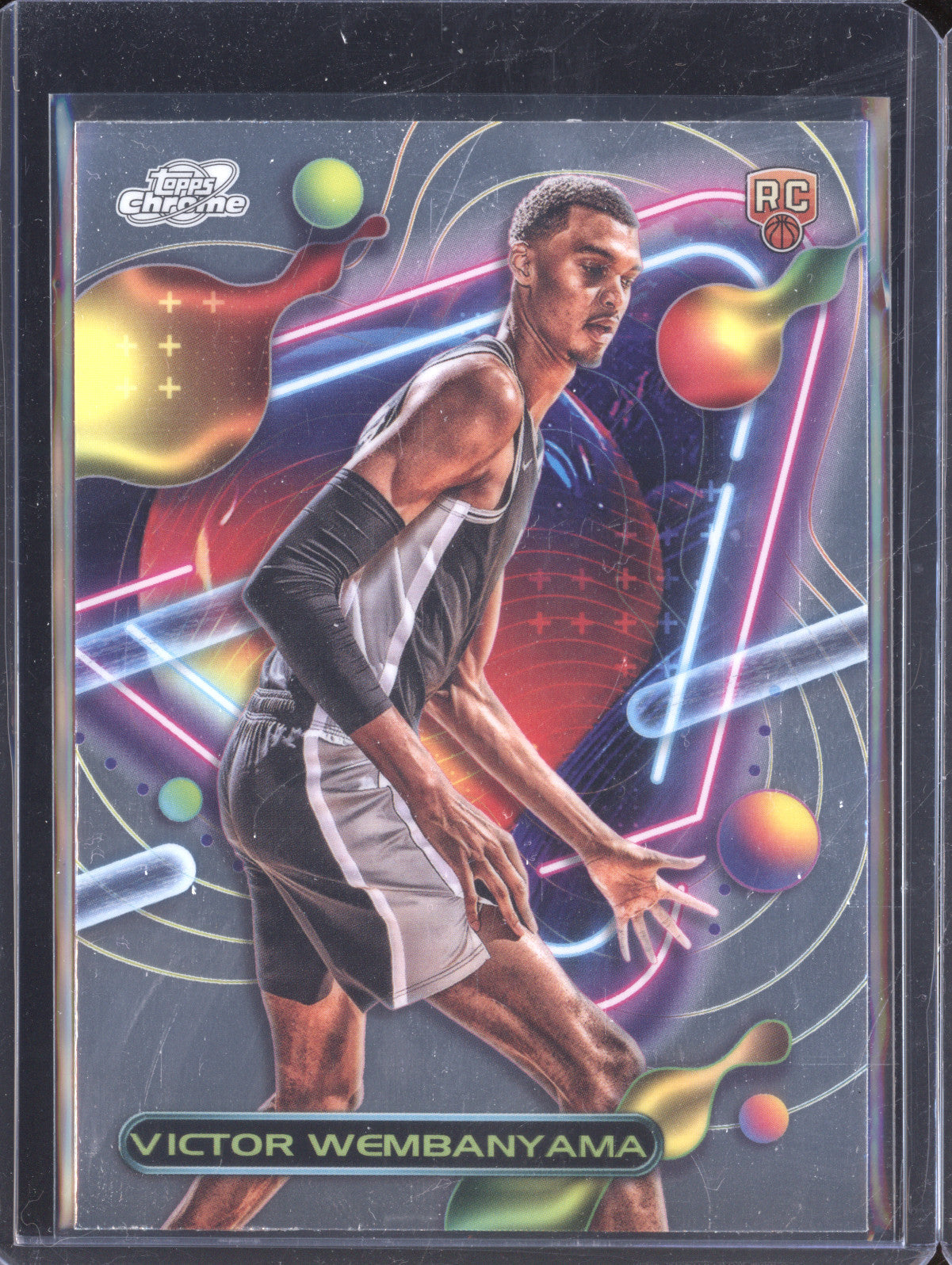 Victor Wembanyama 2023-24 Topps Cosmic Chrome 151 RC