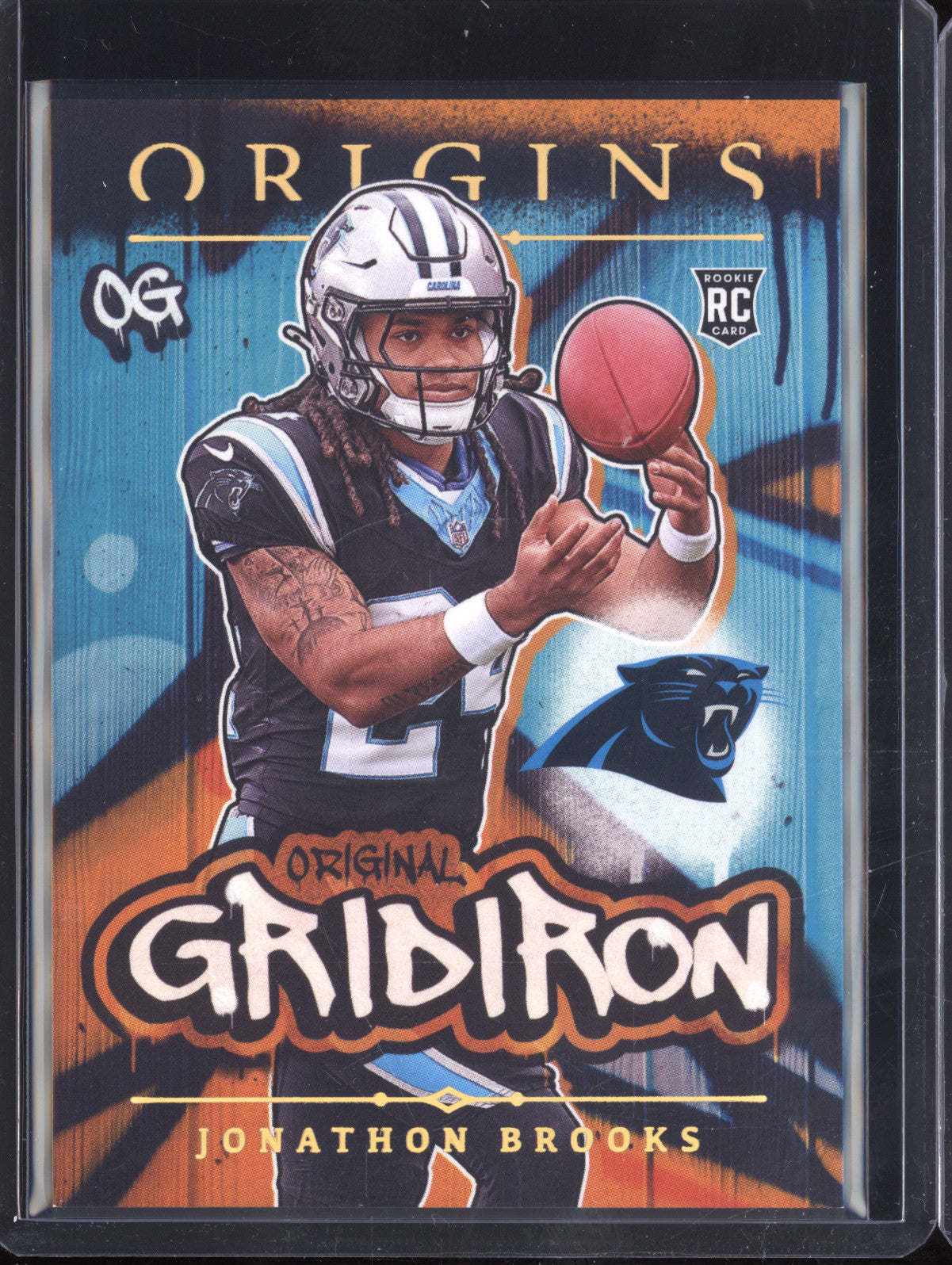 Jonathon Brooks 2024 Panini Origins 5 Original Gridion RC