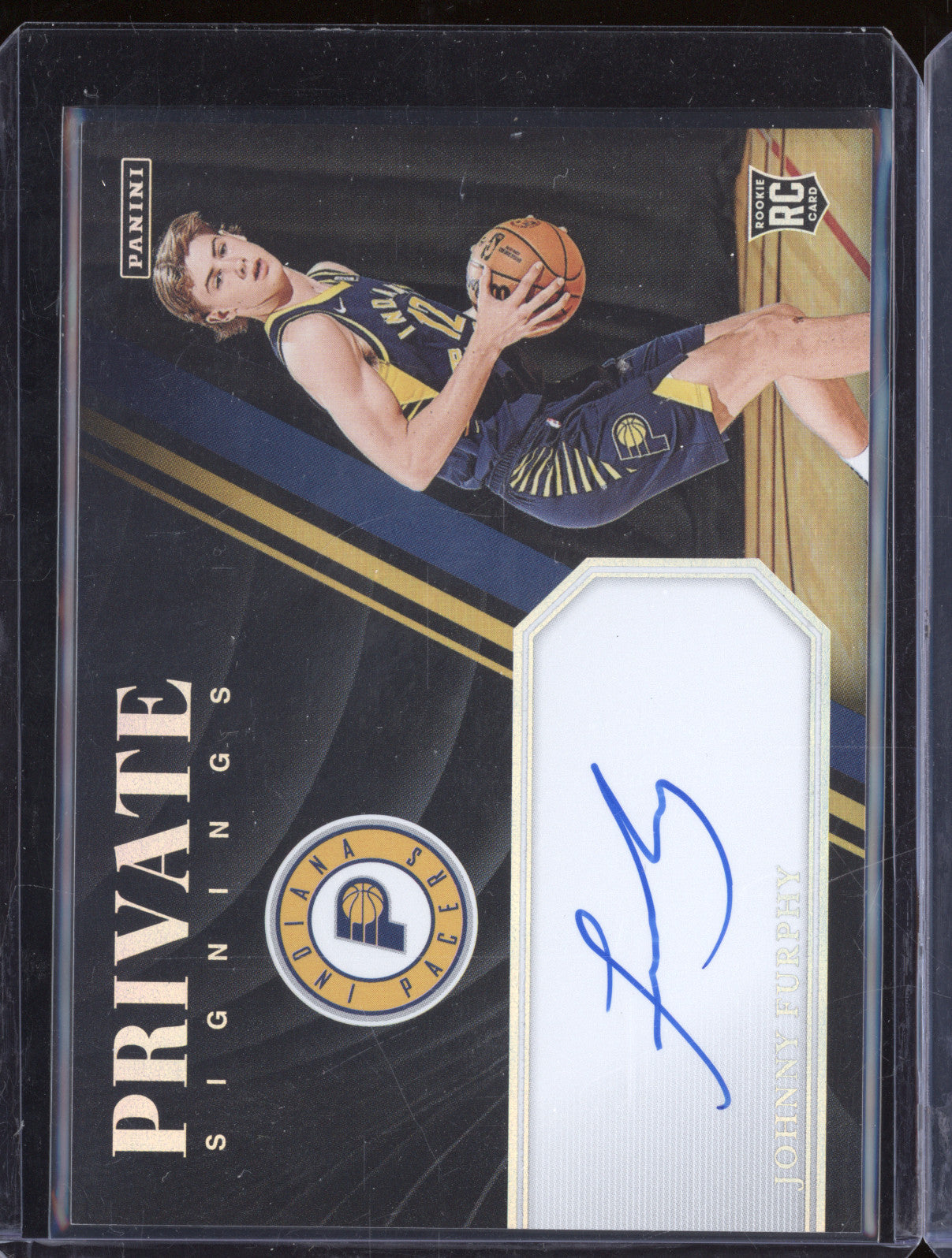Johnny Furphy 2024 Panini PS-FUR Private Signings RC