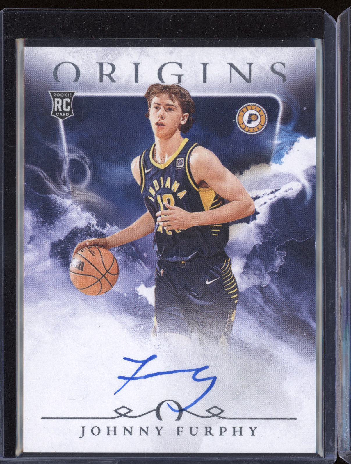 Johnny Furphy 2024-25 Panini Origins RA-JFP Rookie Auto RC