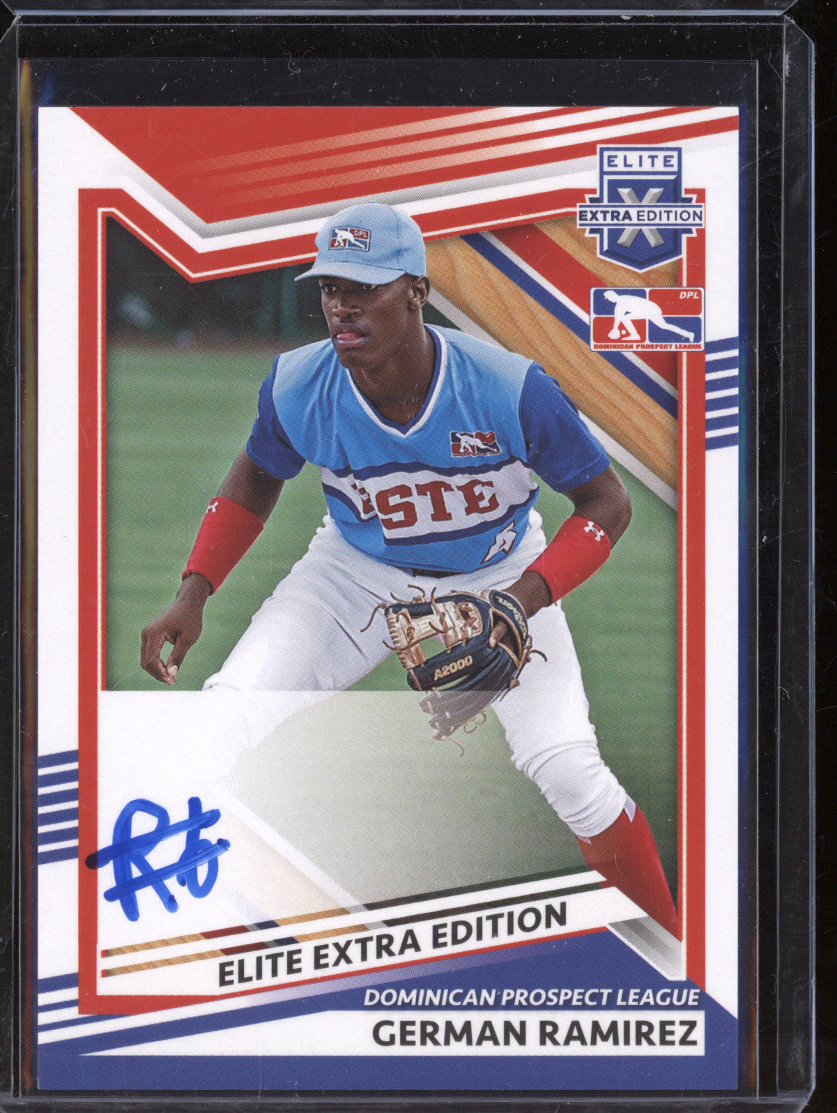 German Ramirez 2022 Panini Elite Extra Edition 214 Signatures