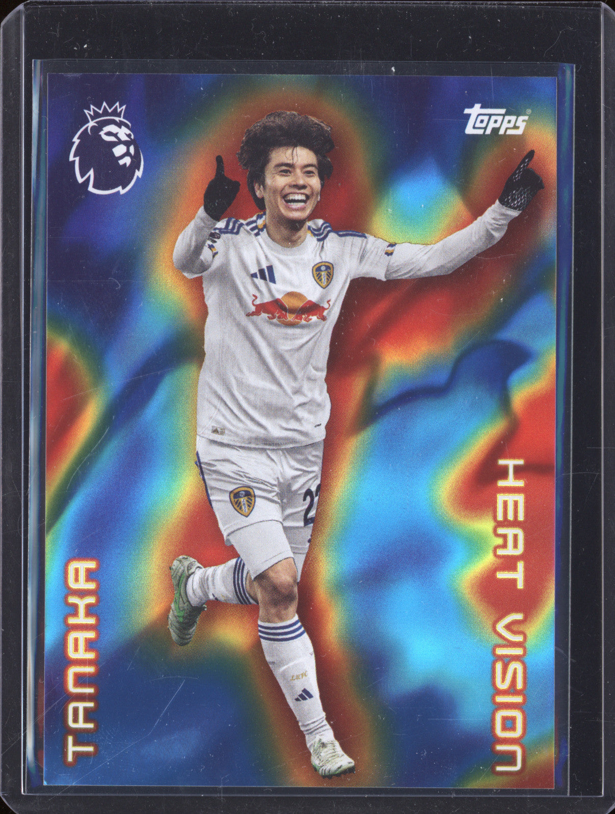 Ao Tanaka Topps Premier League HV 20 Heat Vision