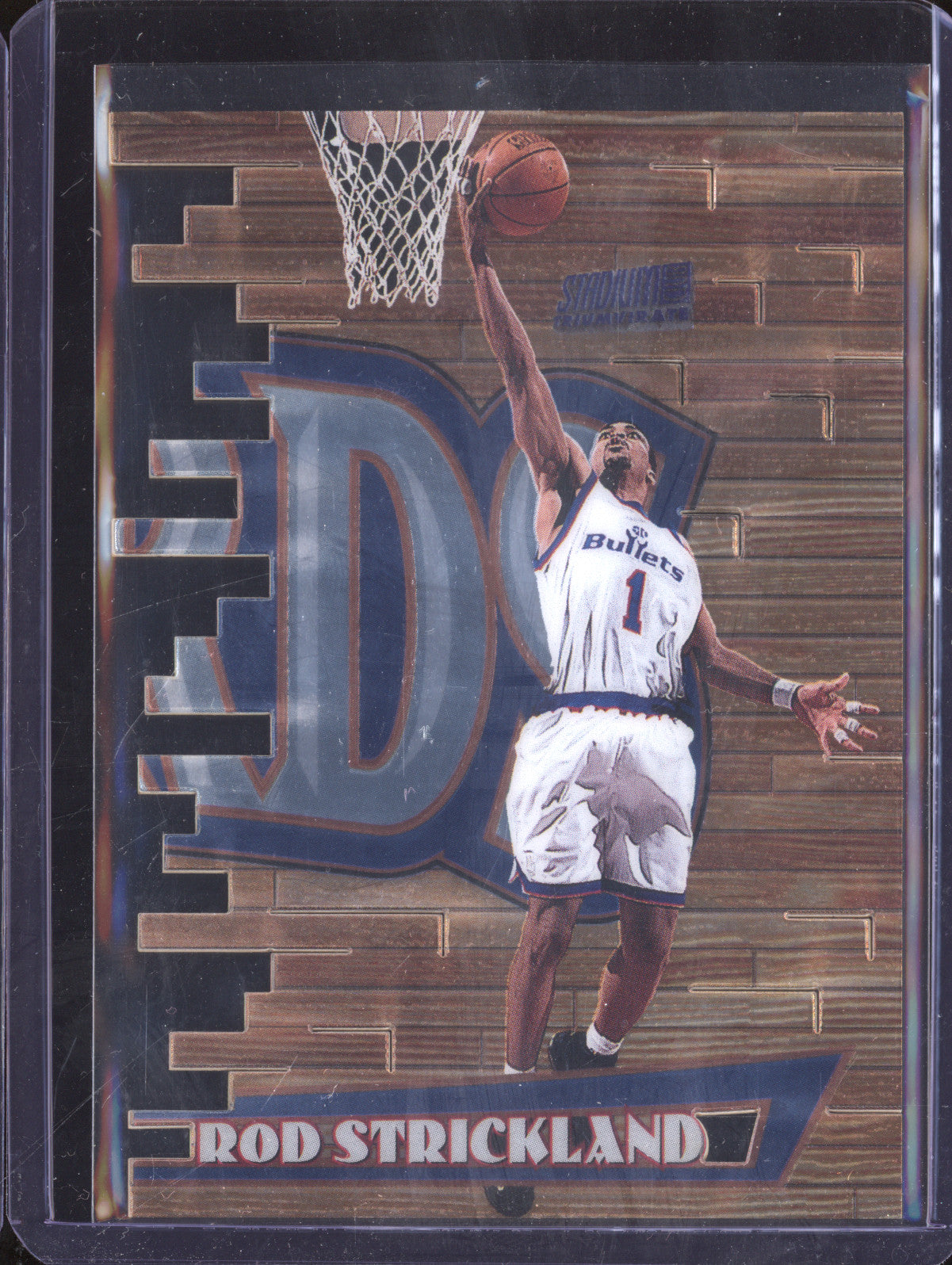 Rod Strickland 1997-98 Topps Stadium Club Triumvirate T3C