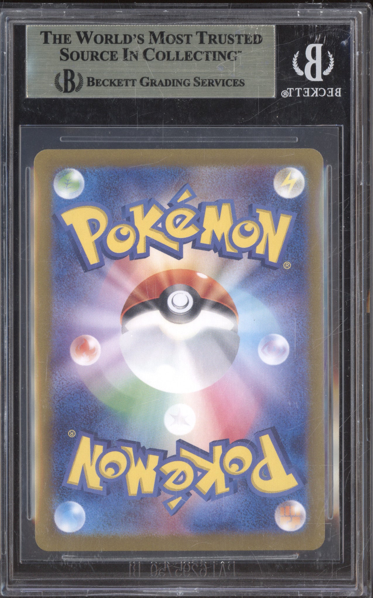 2024 Pokemon Crimson Haze Japanese 078/066 Eevee AR BGS 10