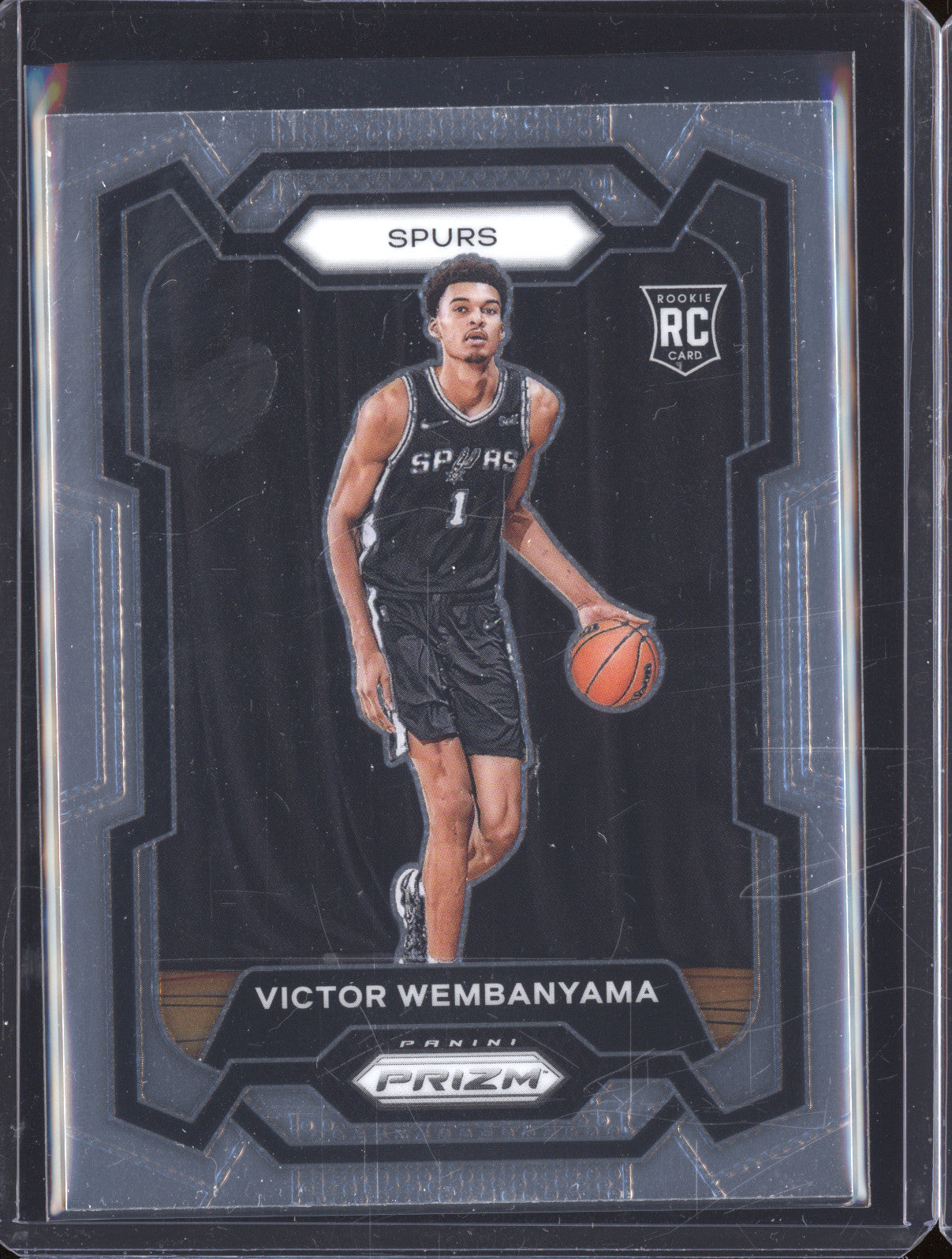 Victor Wembanyama 2023-24 Panini Prizm 136 Prizm RC